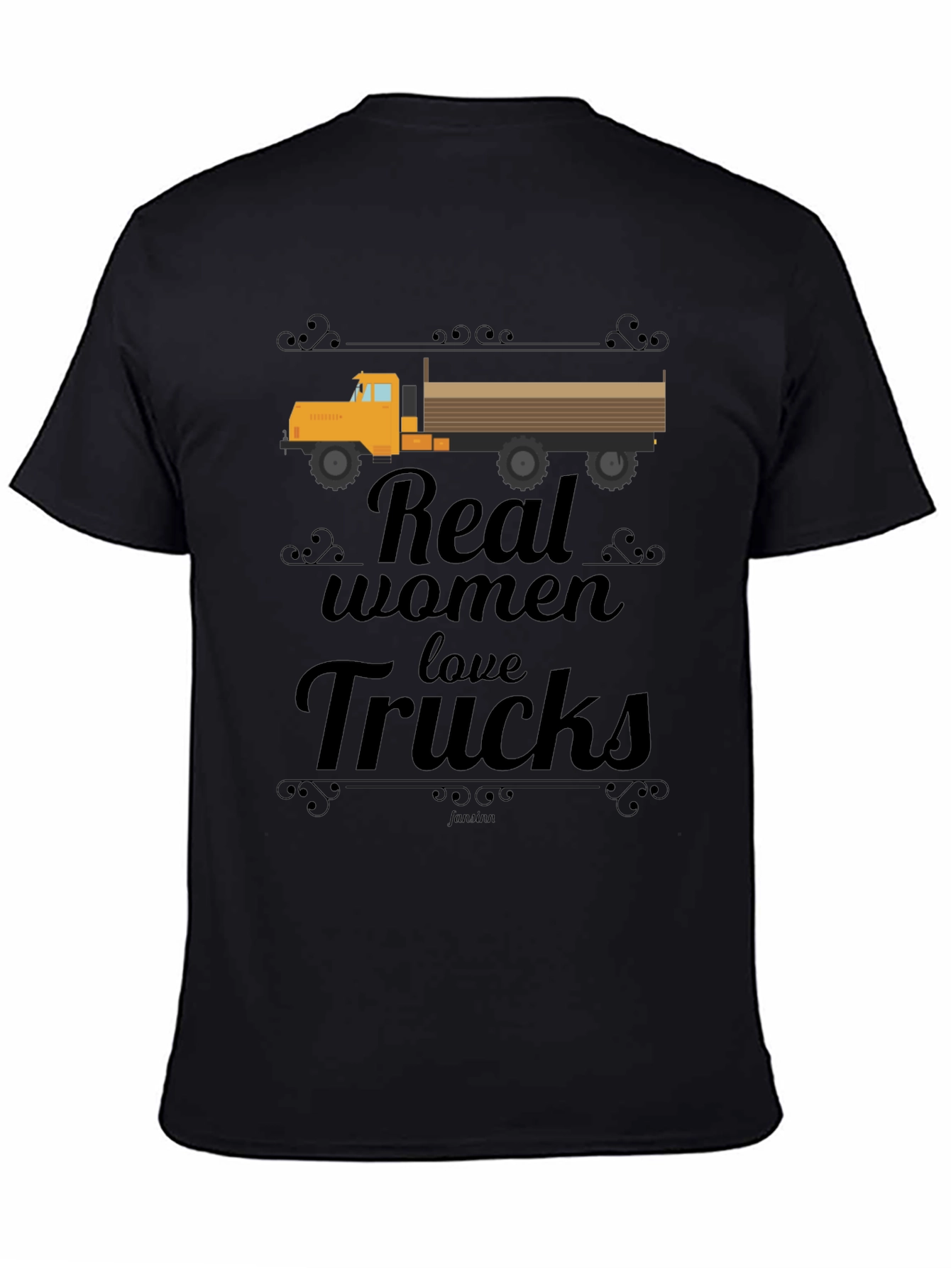 Real Women Love Trucks T-Shirt