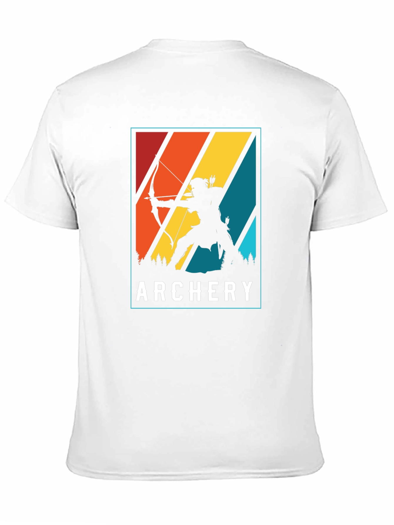 Archery T-Shirt: Retro Archer Design