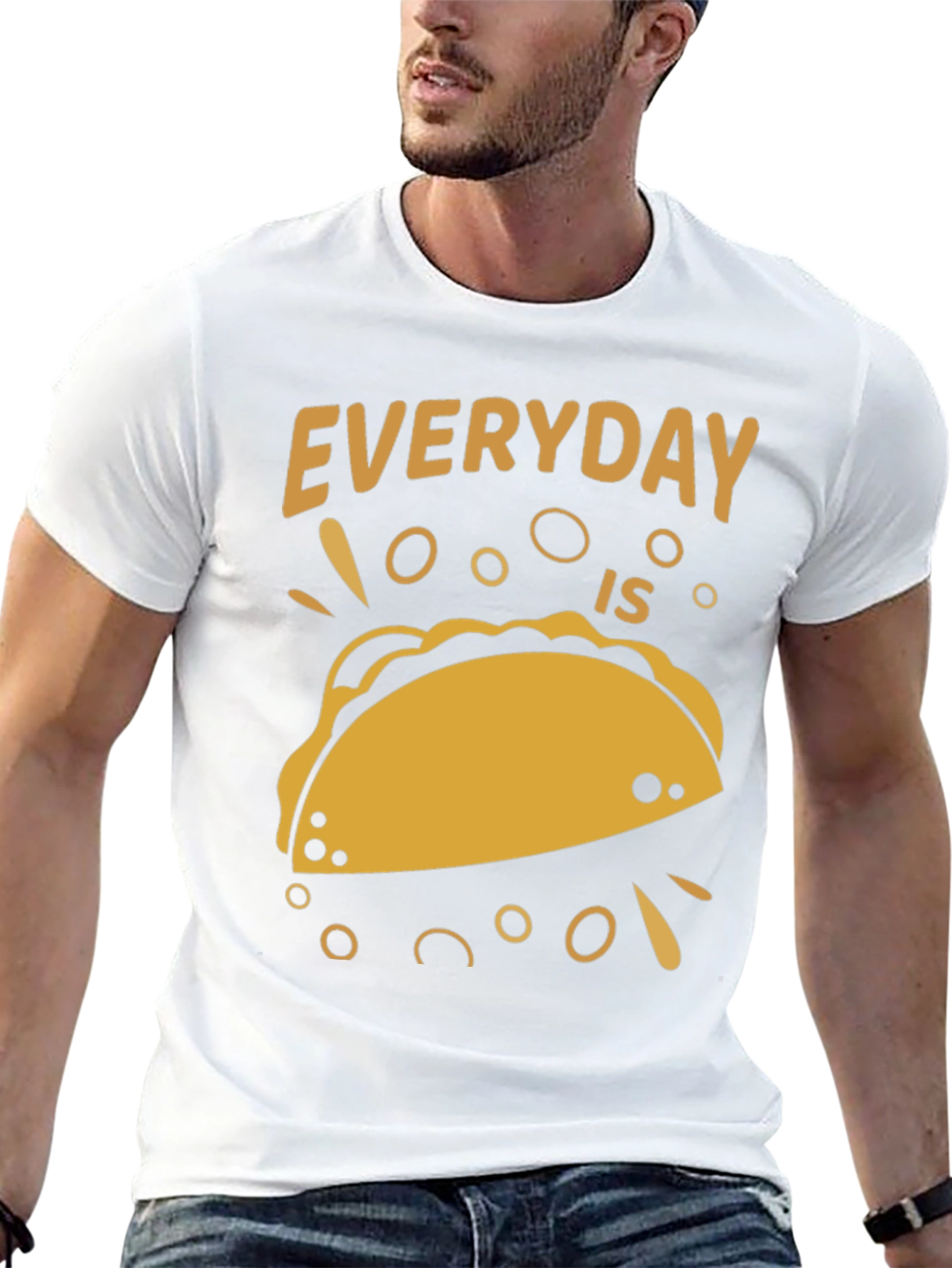 Everyday is Taco Day Graphic Tee