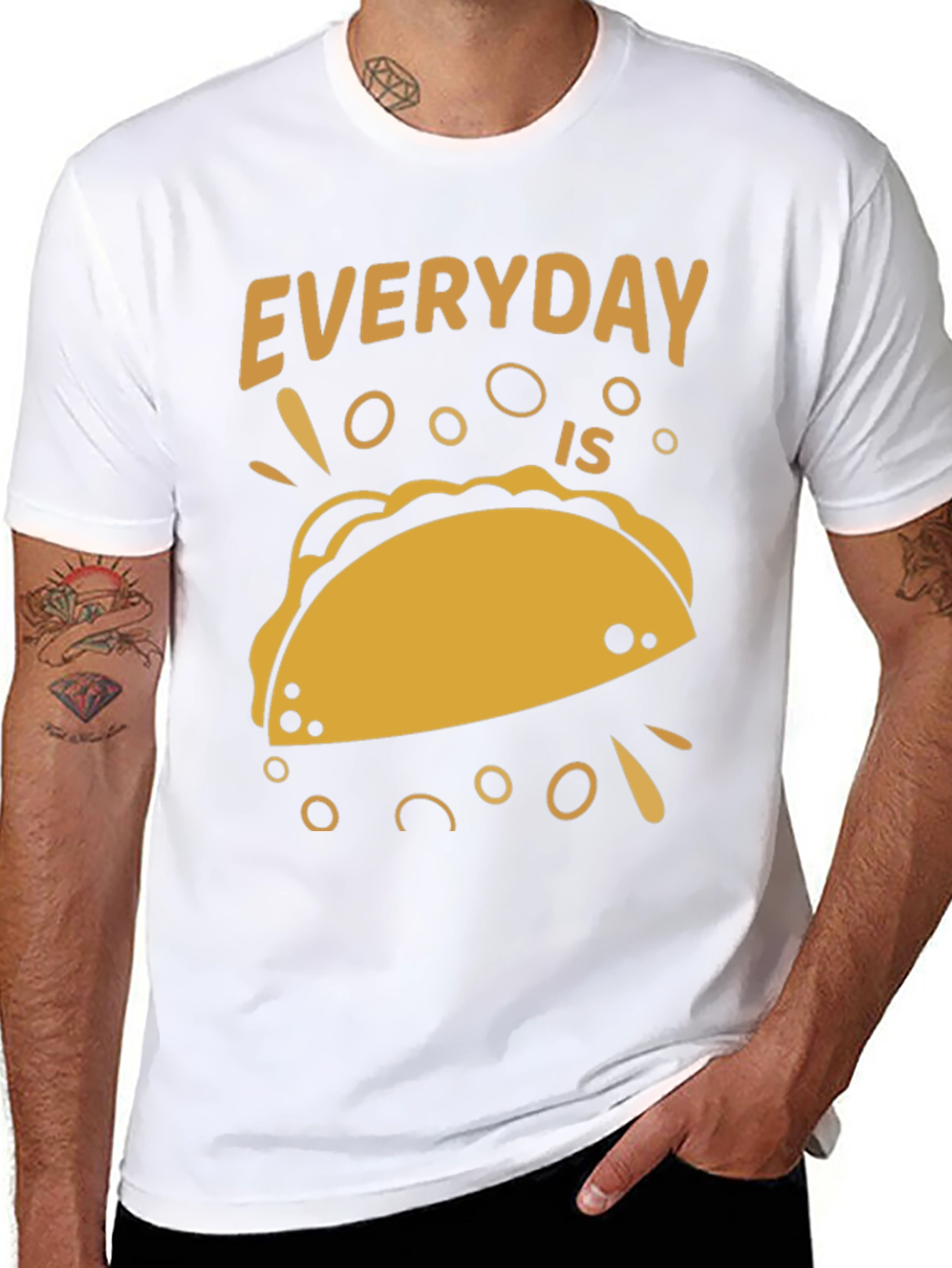 Everyday is Taco Day Graphic Tee