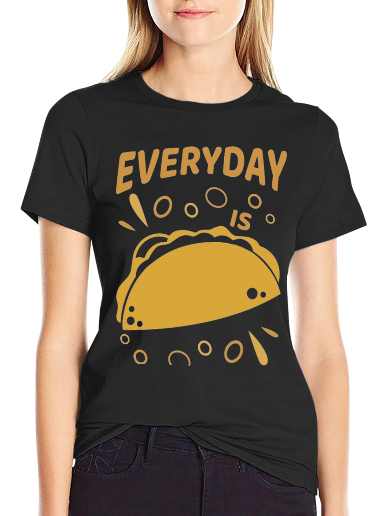 Everyday is Taco Day Graphic Tee
