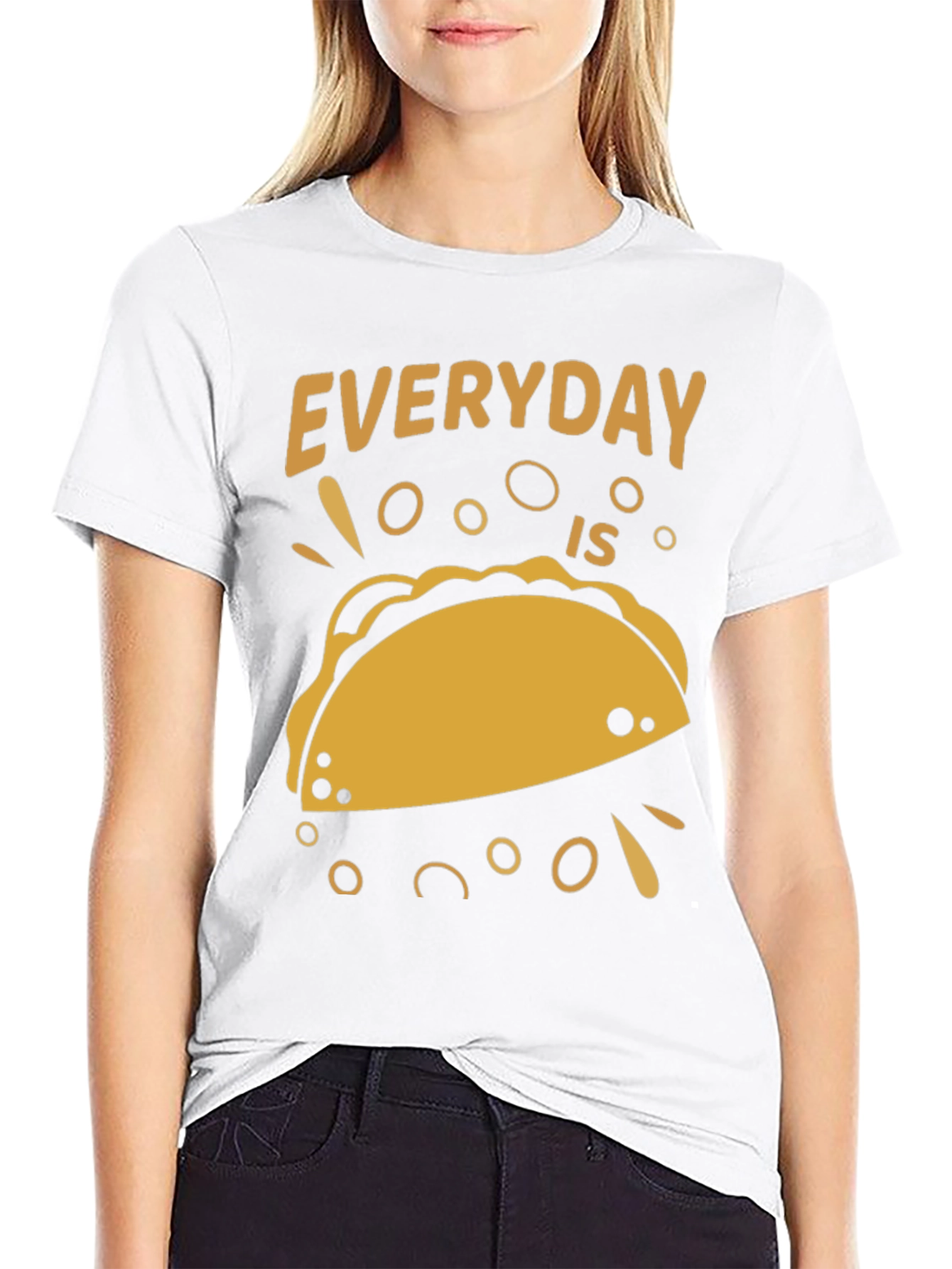 Everyday is Taco Day Graphic Tee