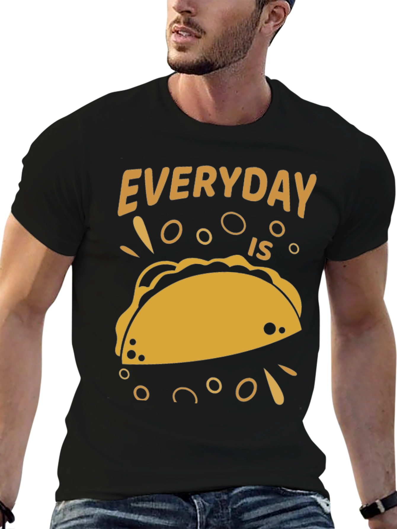 Everyday is Taco Day Graphic Tee