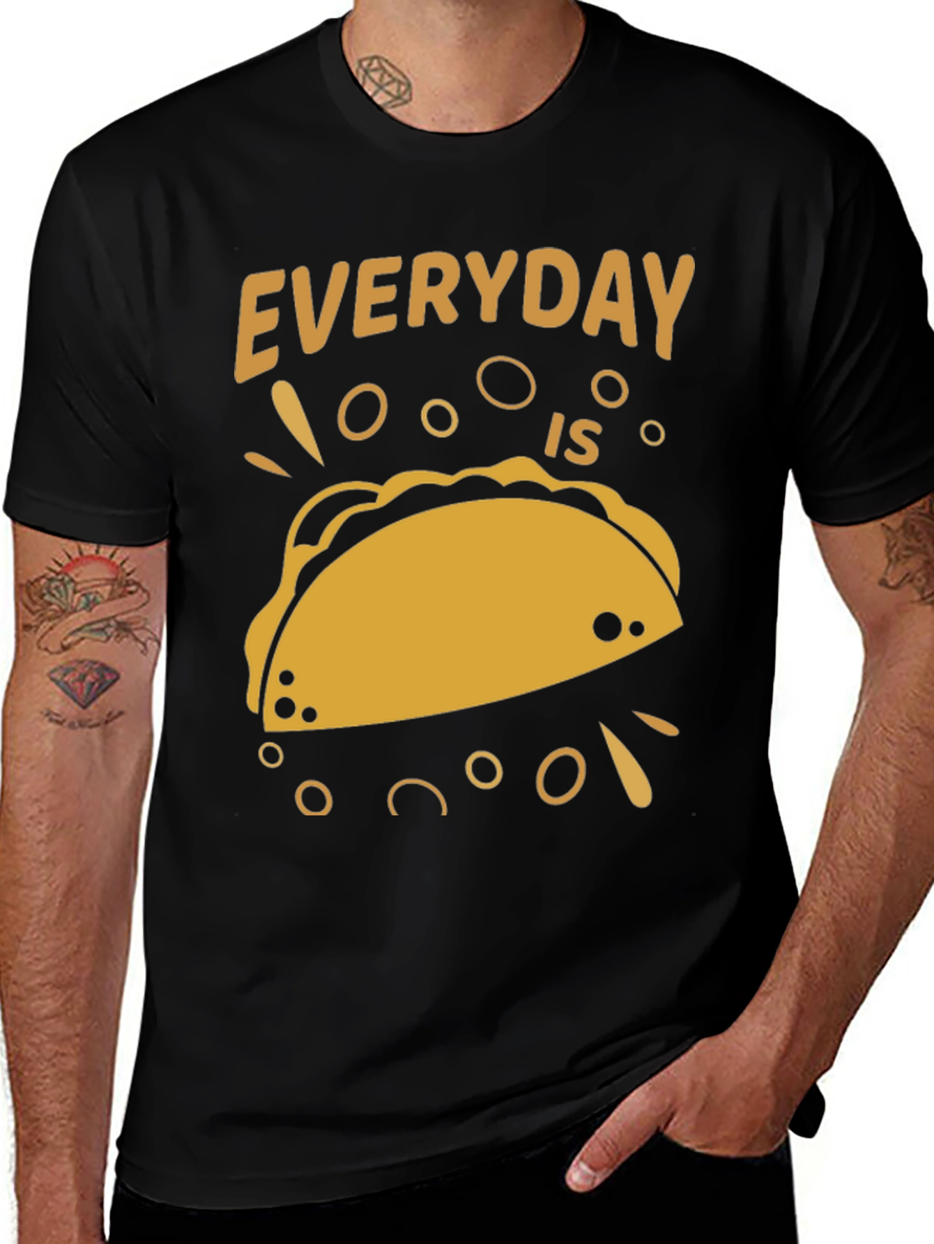 Everyday is Taco Day Graphic Tee