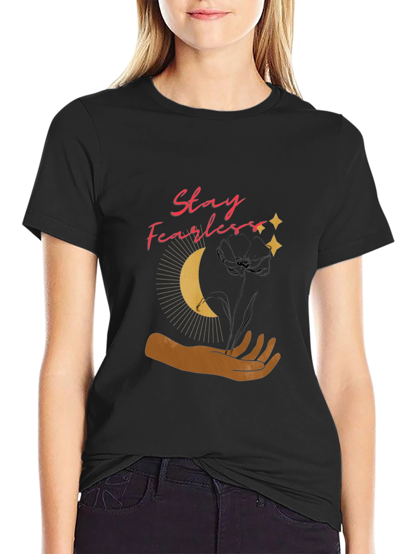 Stay Fearless Graphic T-Shirt