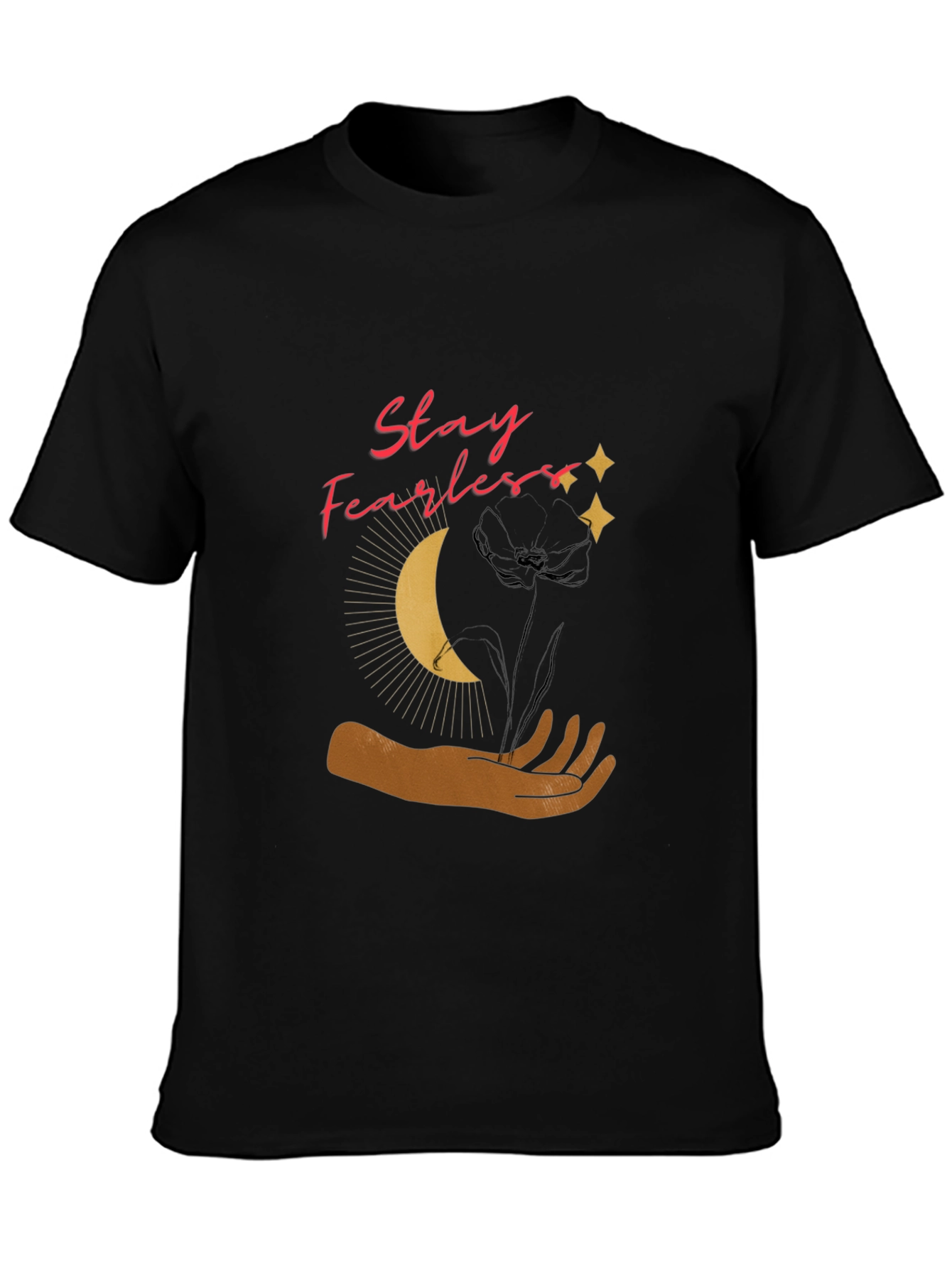 Stay Fearless Graphic T-Shirt
