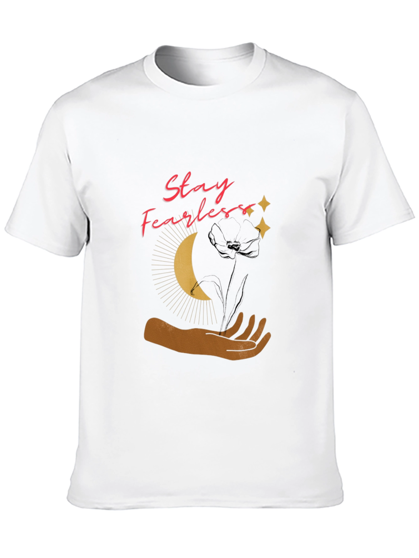 Stay Fearless Graphic T-Shirt