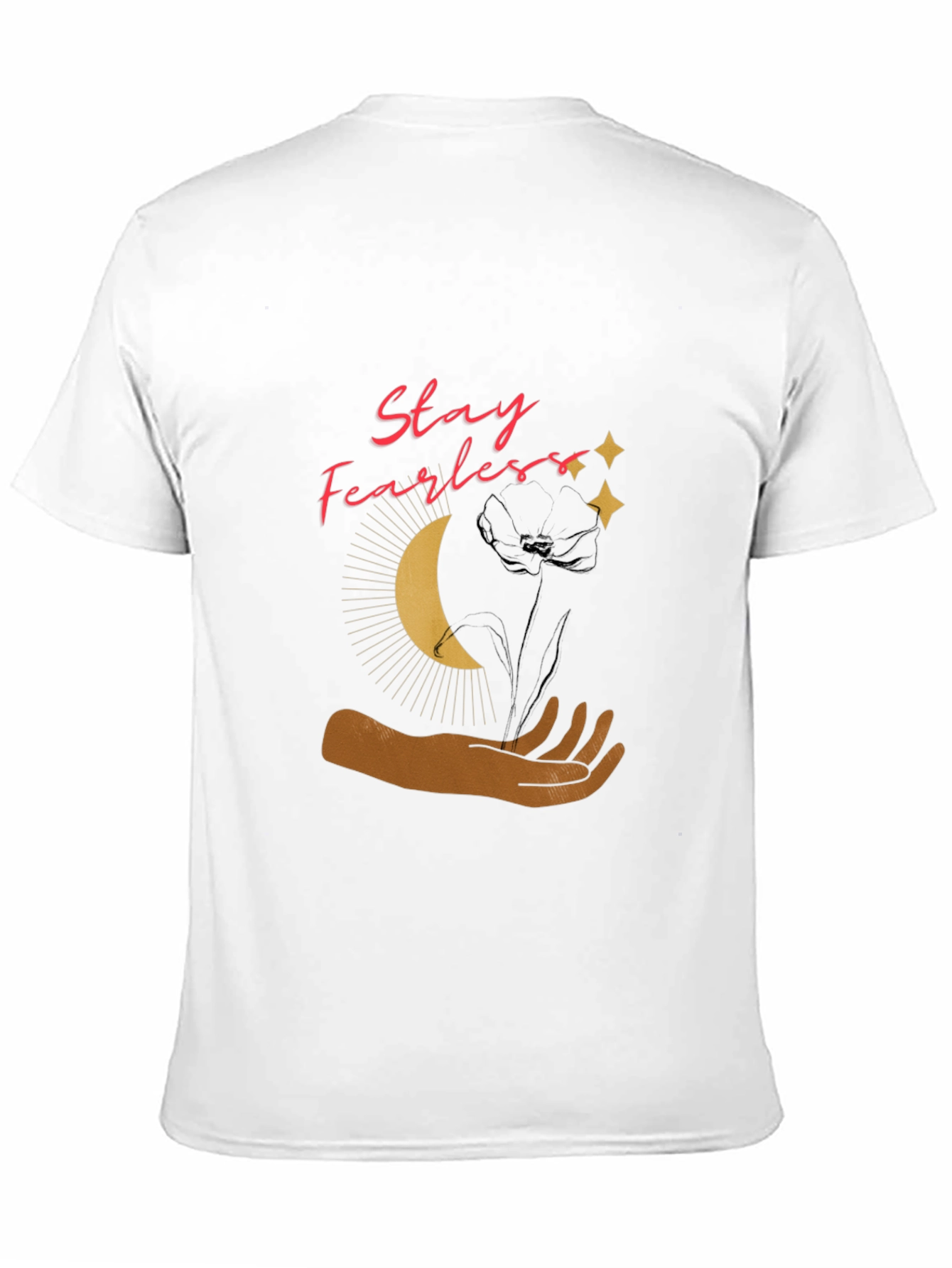 Stay Fearless Graphic T-Shirt