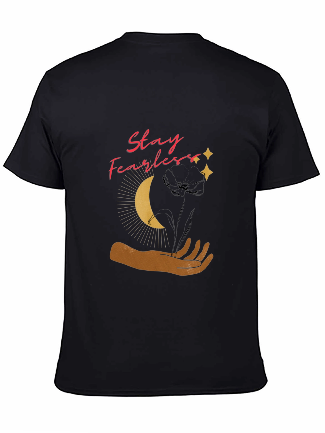 Stay Fearless Graphic T-Shirt