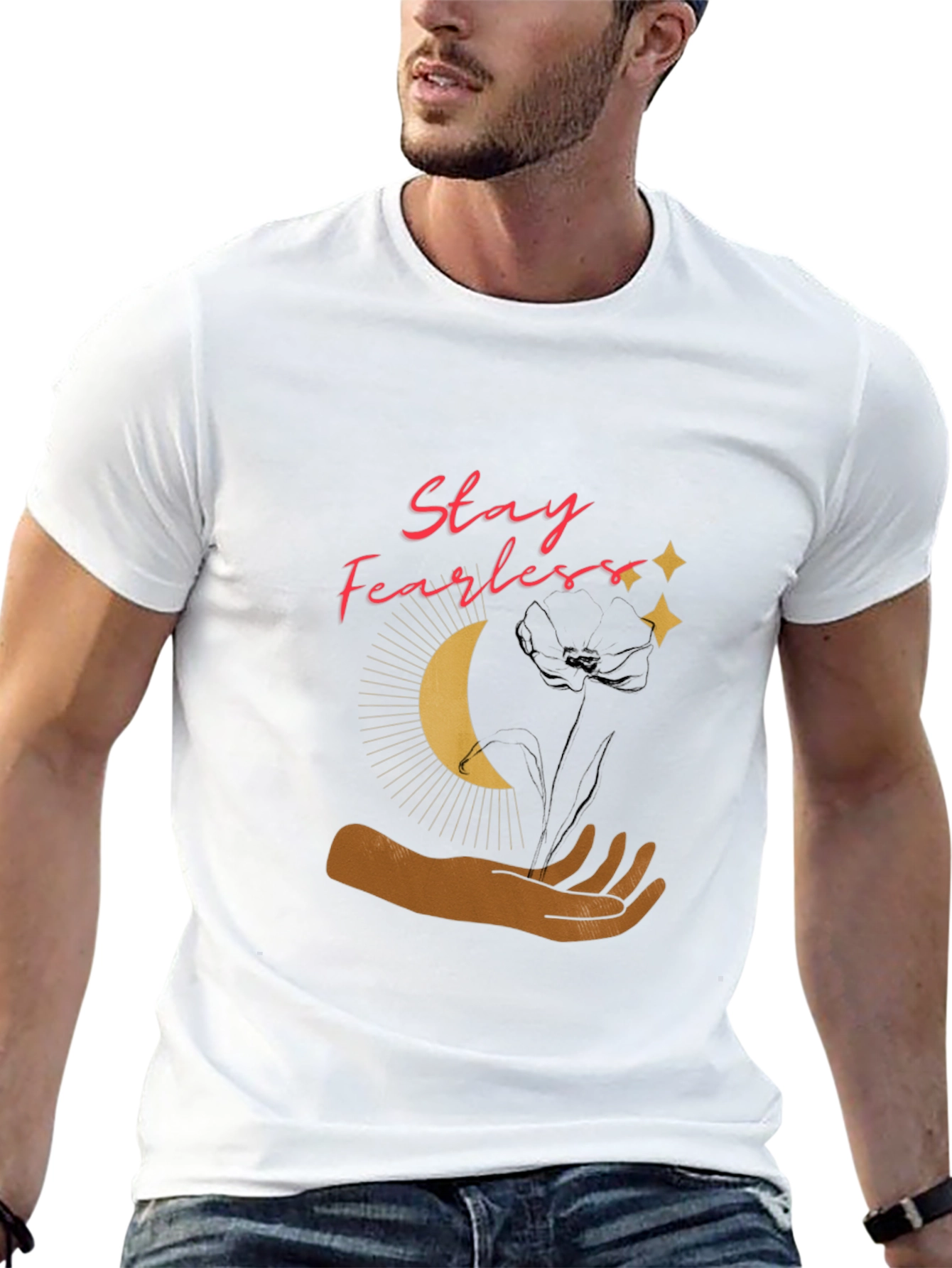 Stay Fearless Graphic T-Shirt