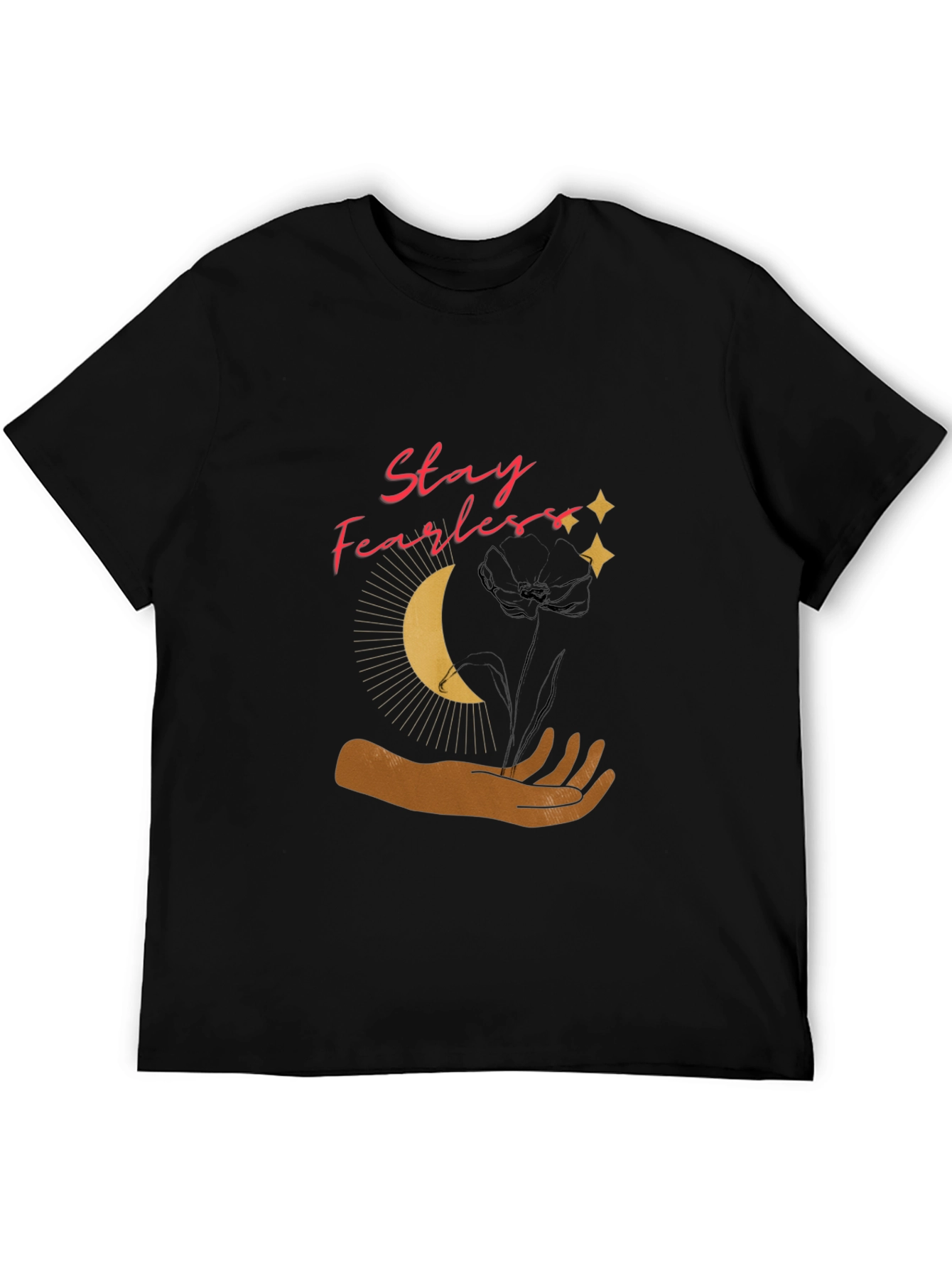 Stay Fearless Graphic T-Shirt