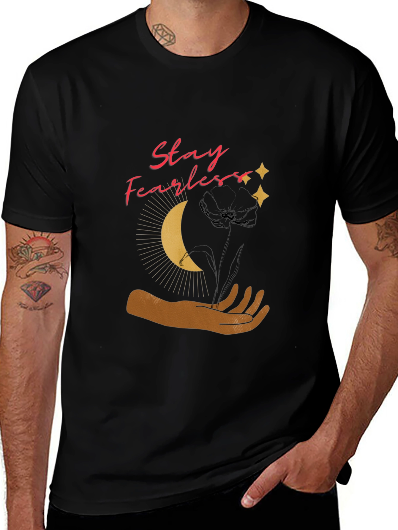 Stay Fearless Graphic T-Shirt