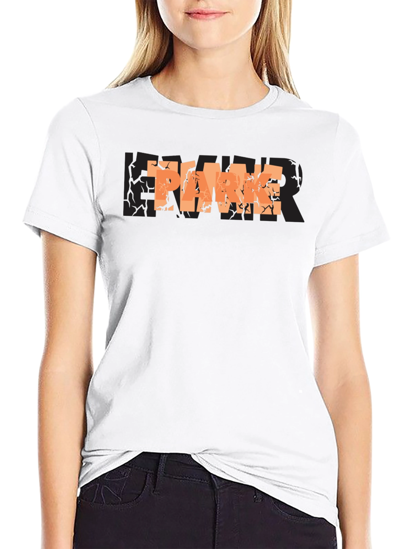 Cracked Planker Graphic T-Shirt