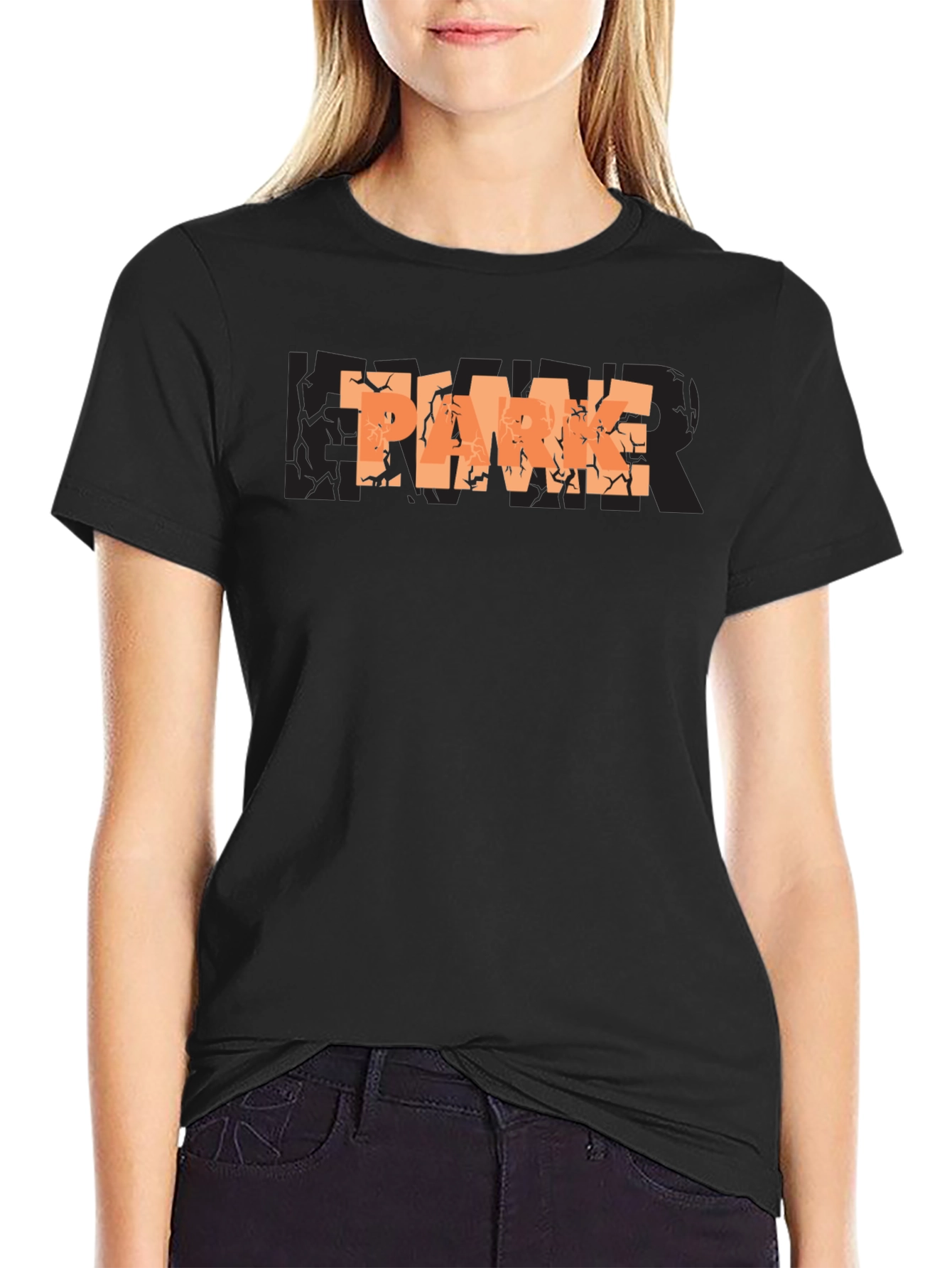 Cracked Planker Graphic T-Shirt