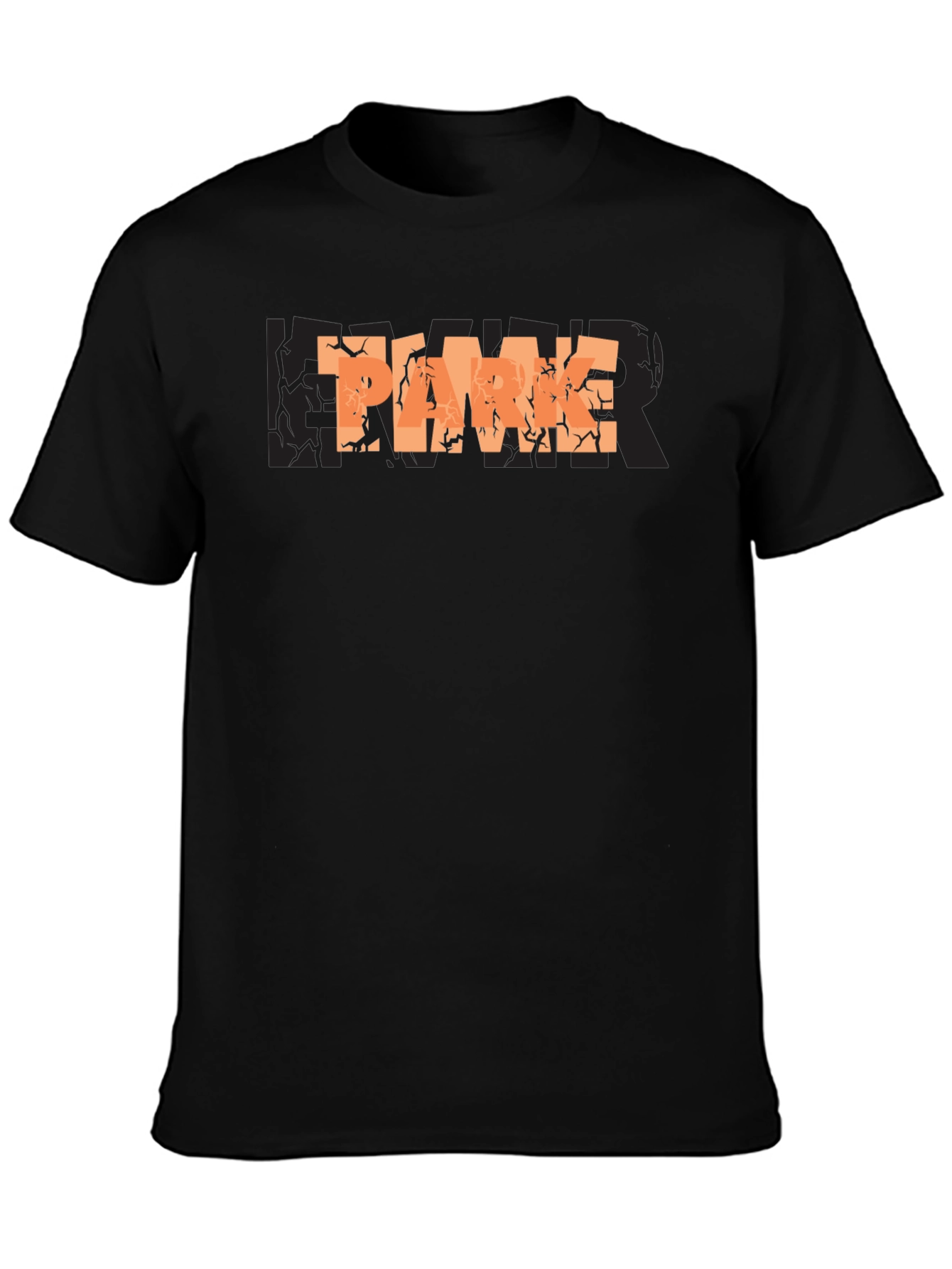 Cracked Planker Graphic T-Shirt