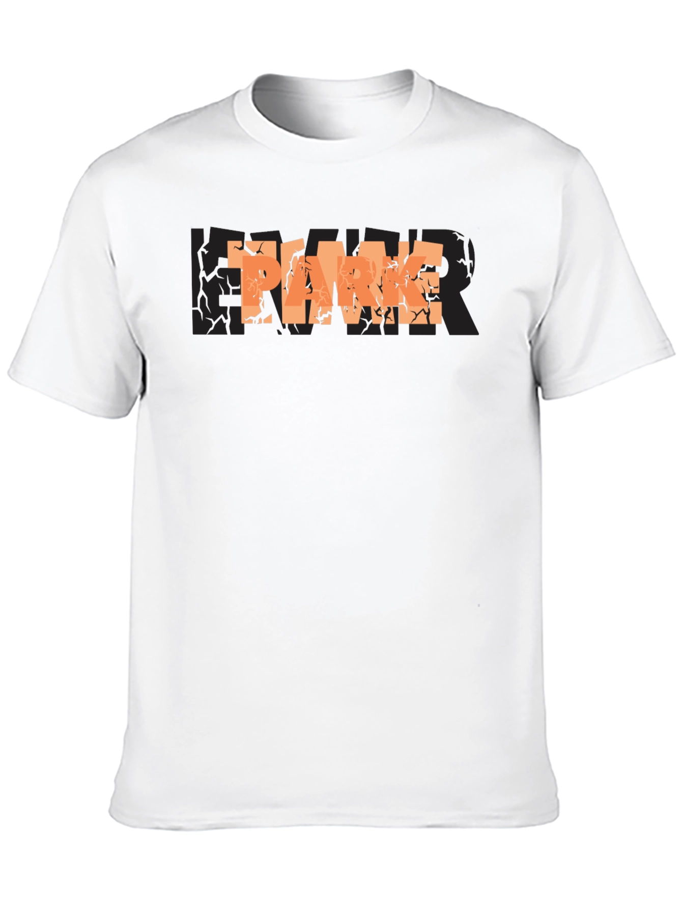 Cracked Planker Graphic T-Shirt