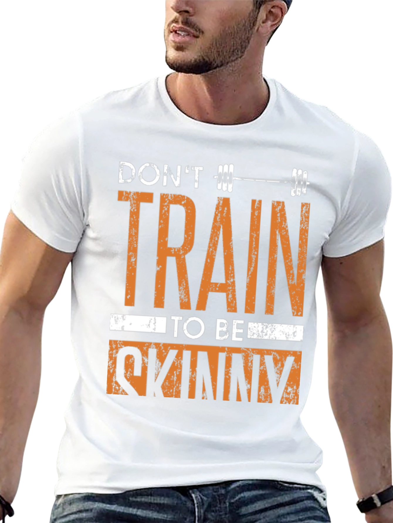 Dont Train To Be Skinny Graphic Tee