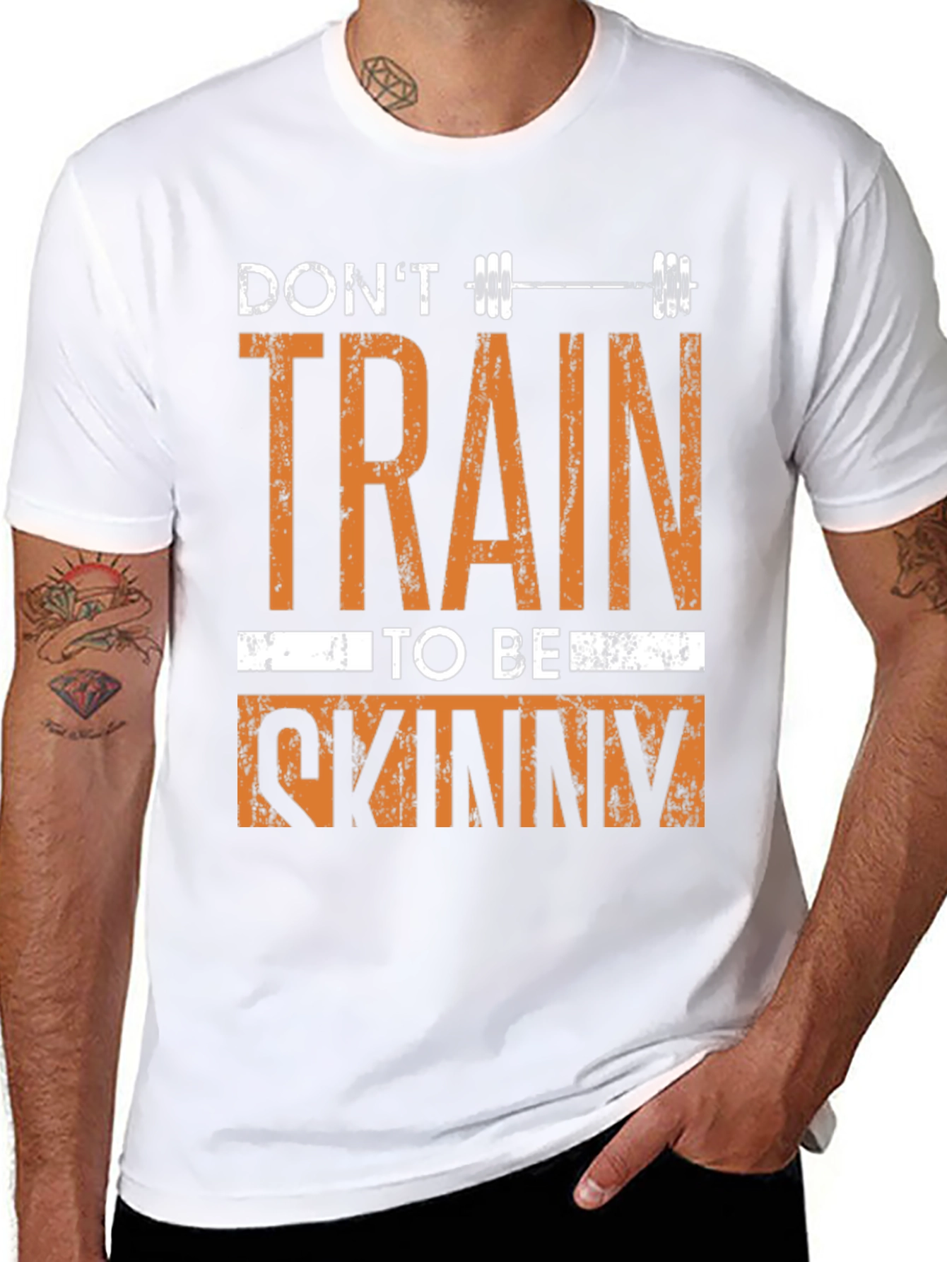 Dont Train To Be Skinny Graphic Tee