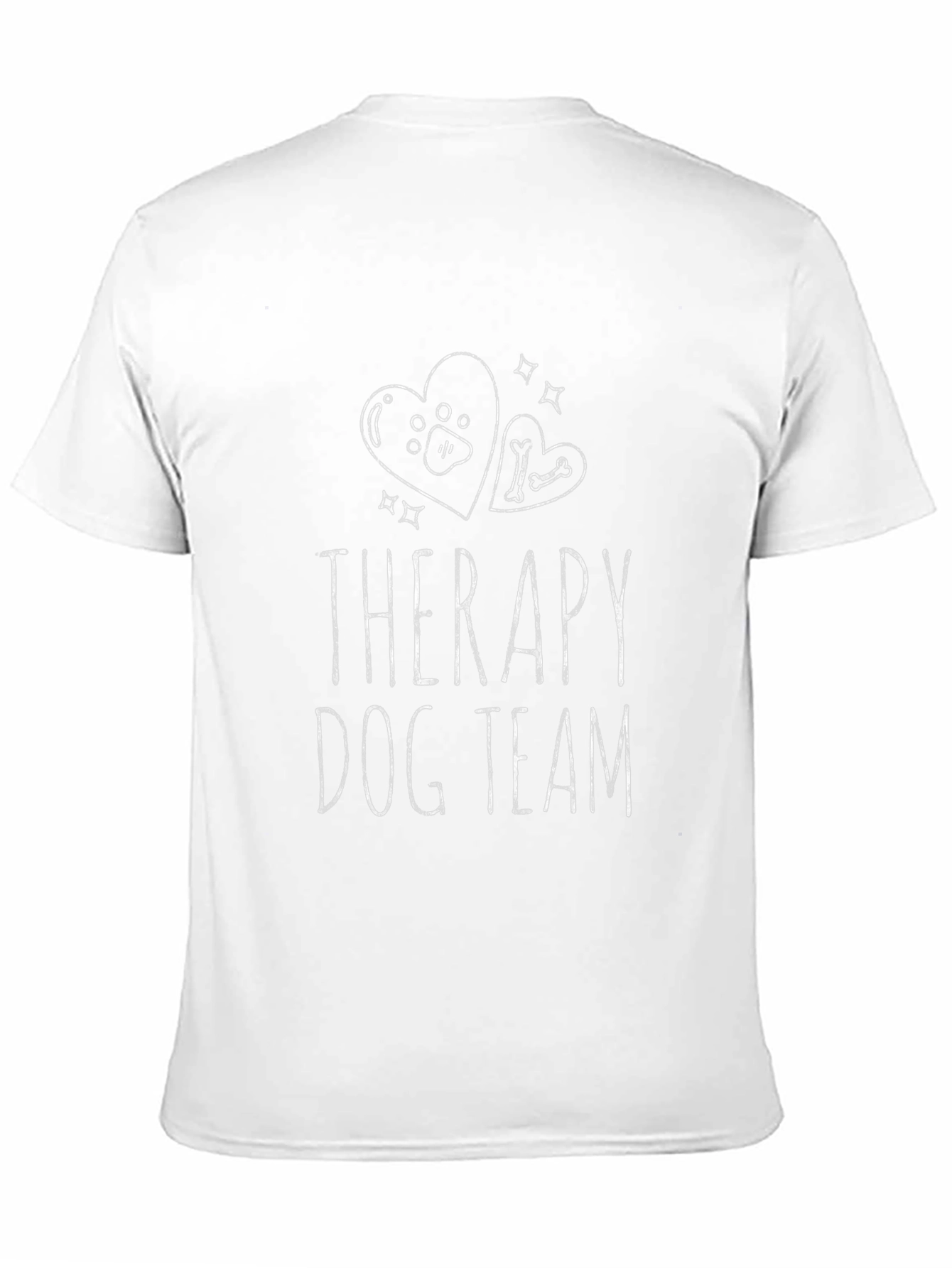 Therapy Dog Team Graphic Tee