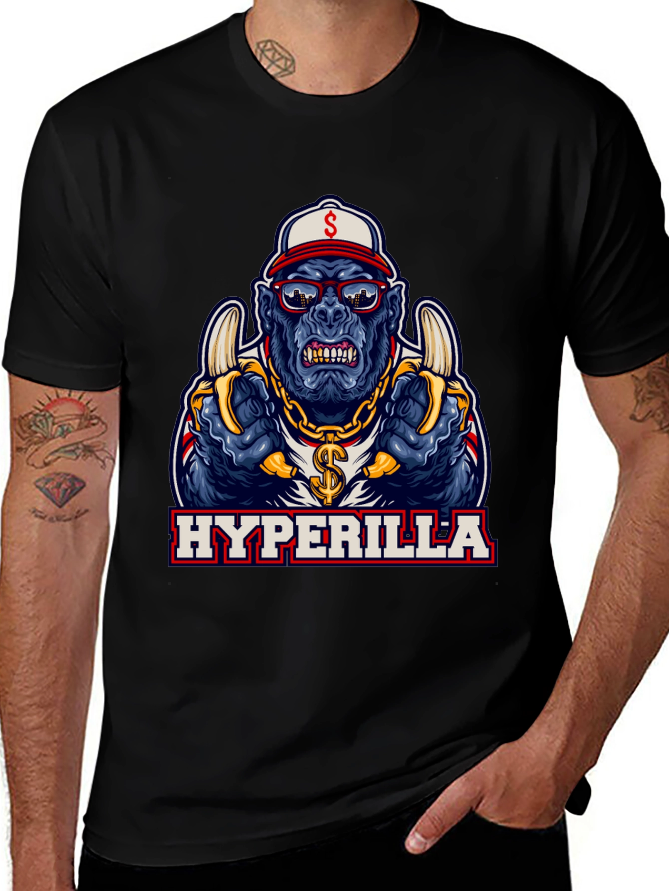 Hyperilla Graphic T-Shirt