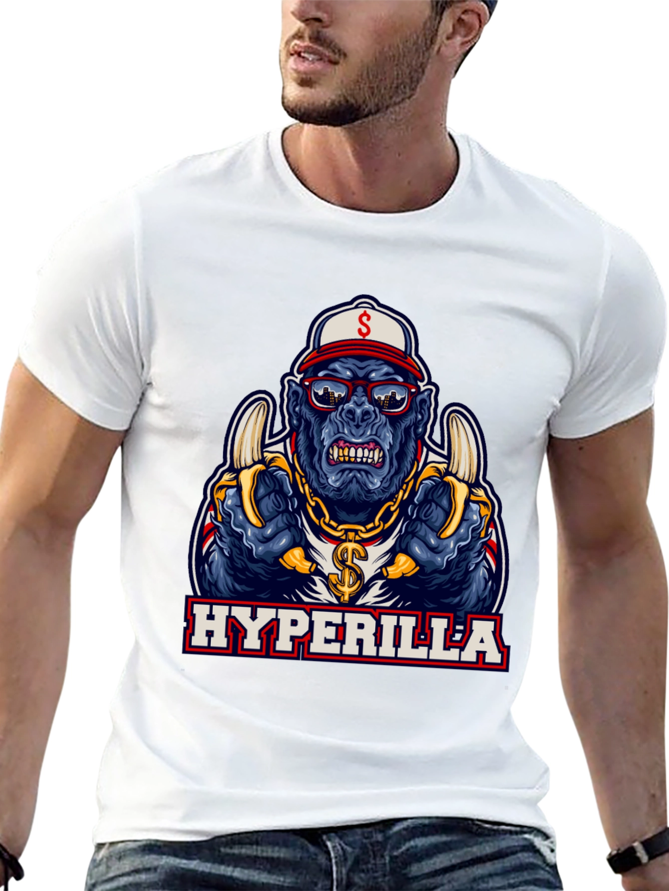 Hyperilla Graphic T-Shirt