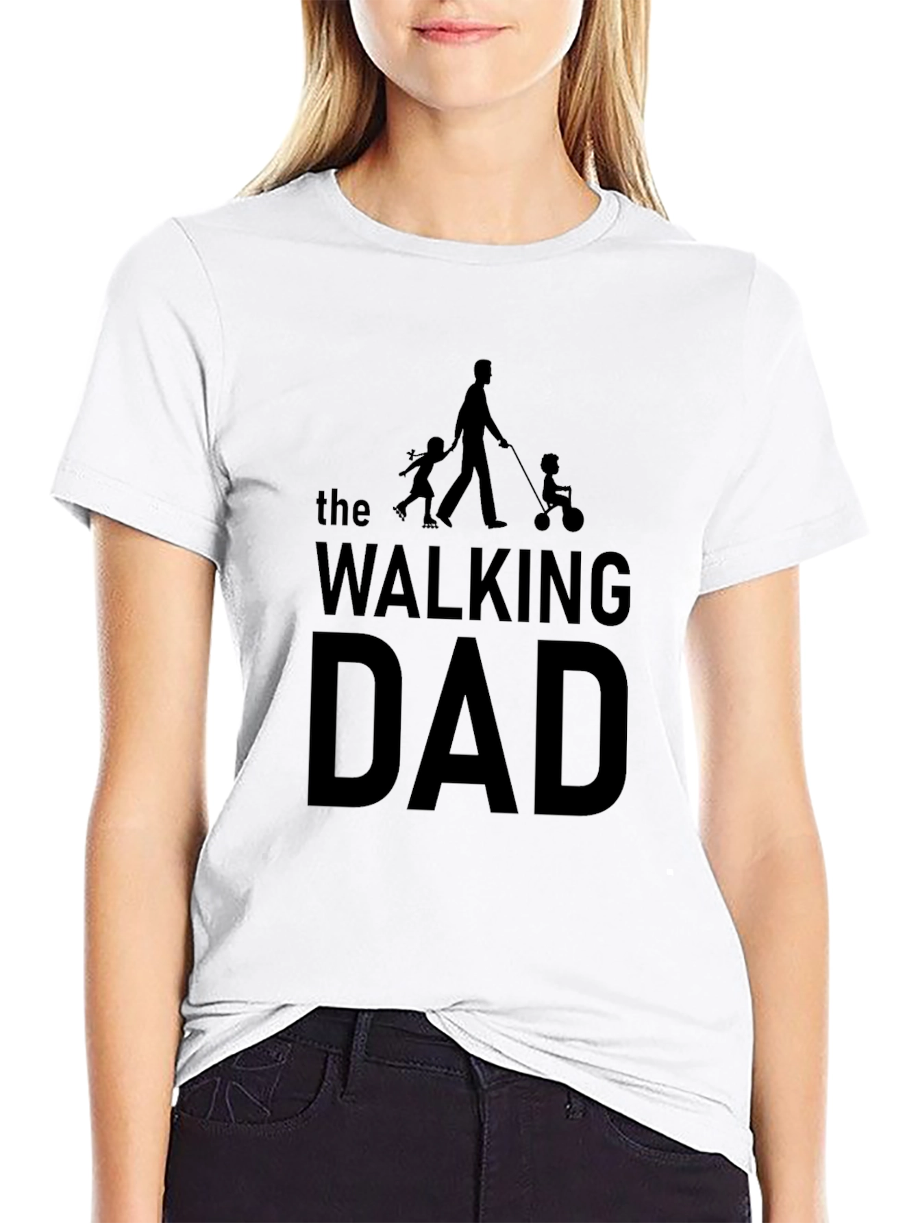 The Walking Dad T-Shirt