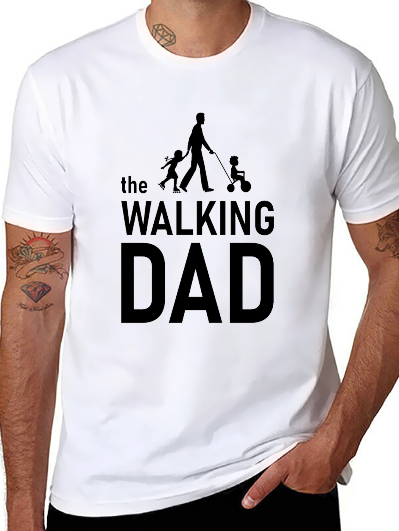 The Walking Dad T-Shirt