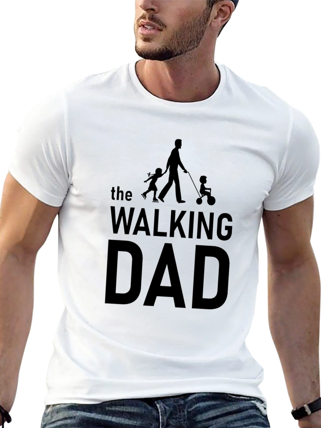 The Walking Dad T-Shirt