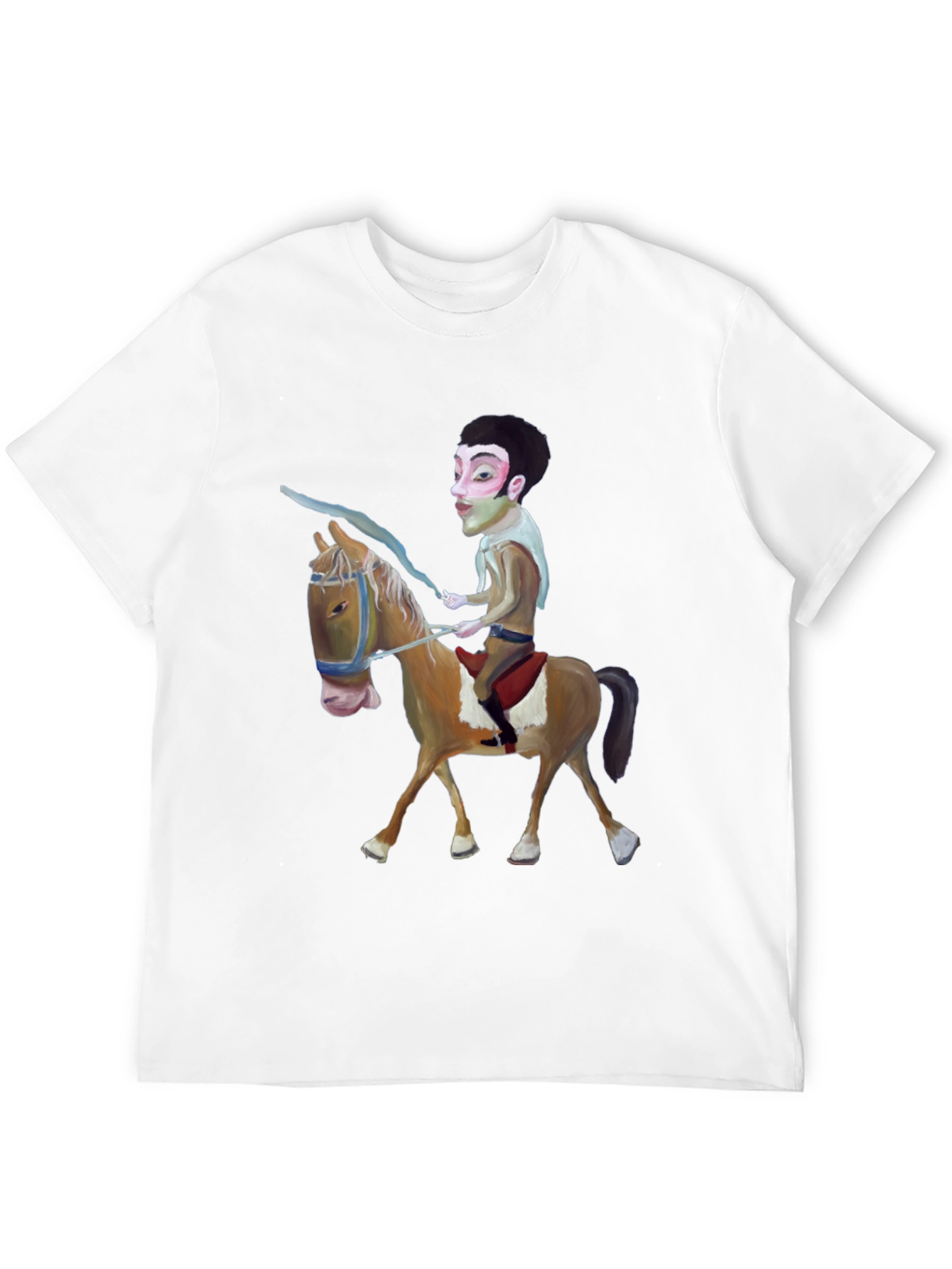 Man on Horseback Graphic Tee