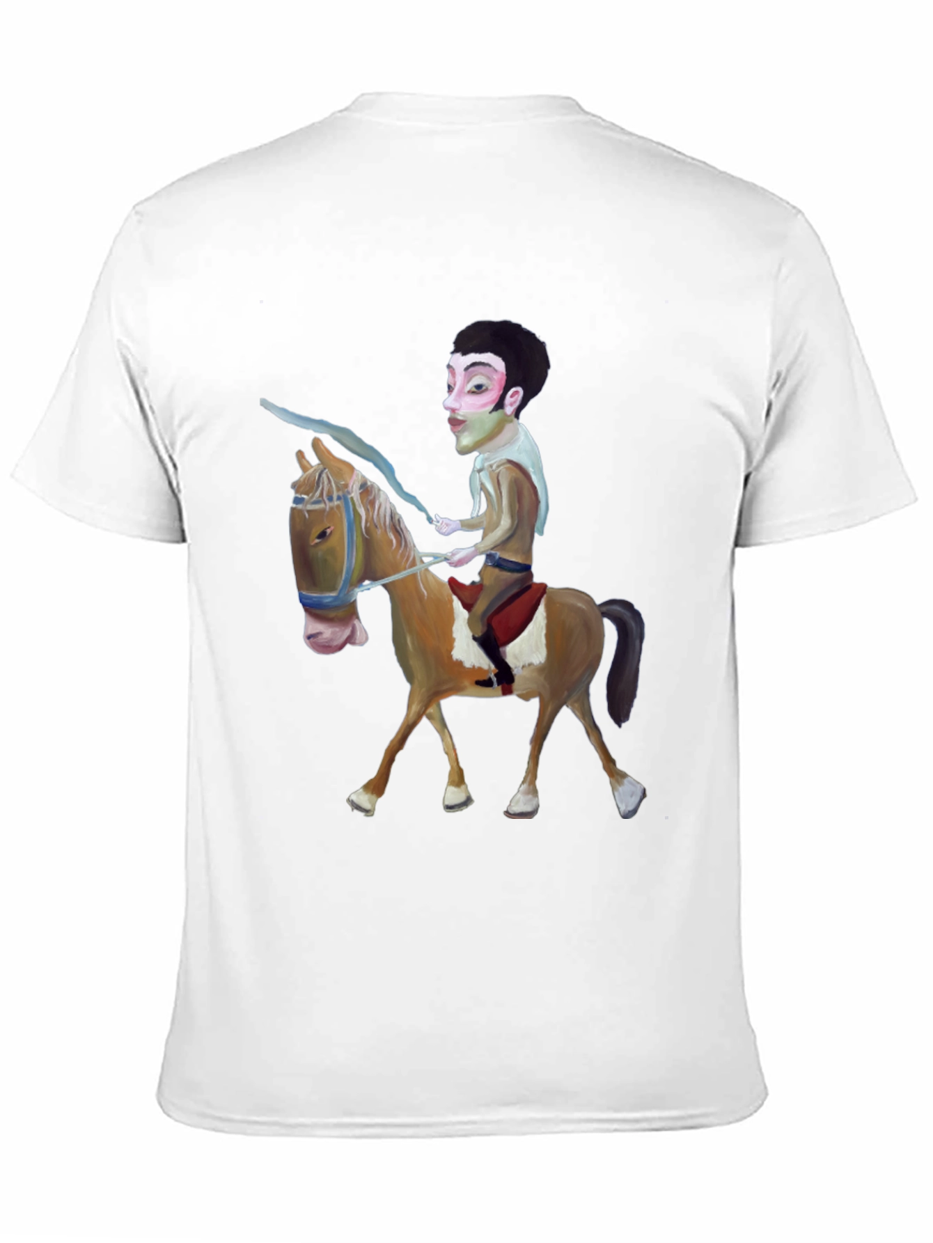 Man on Horseback Graphic Tee