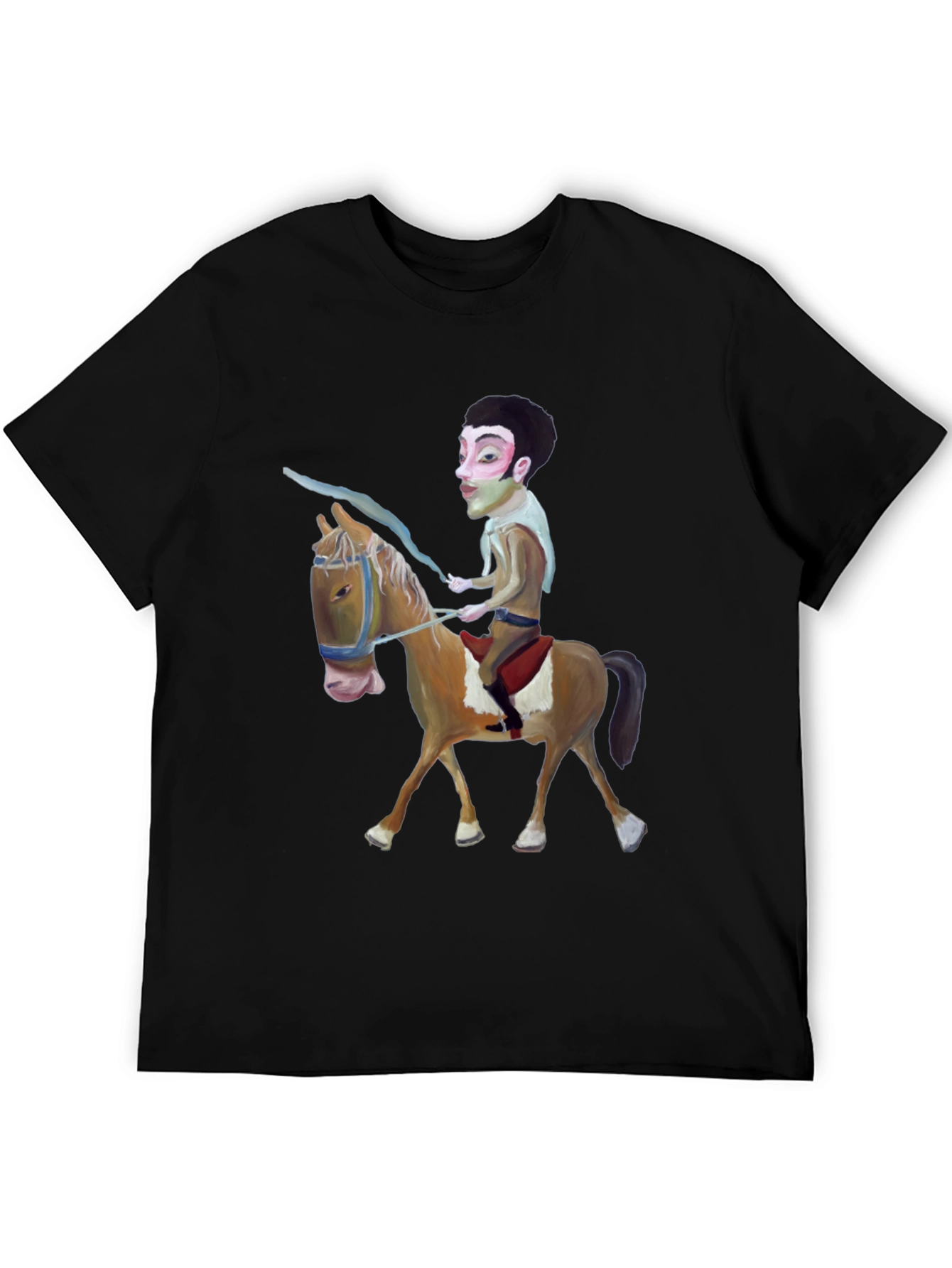 Man on Horseback Graphic Tee