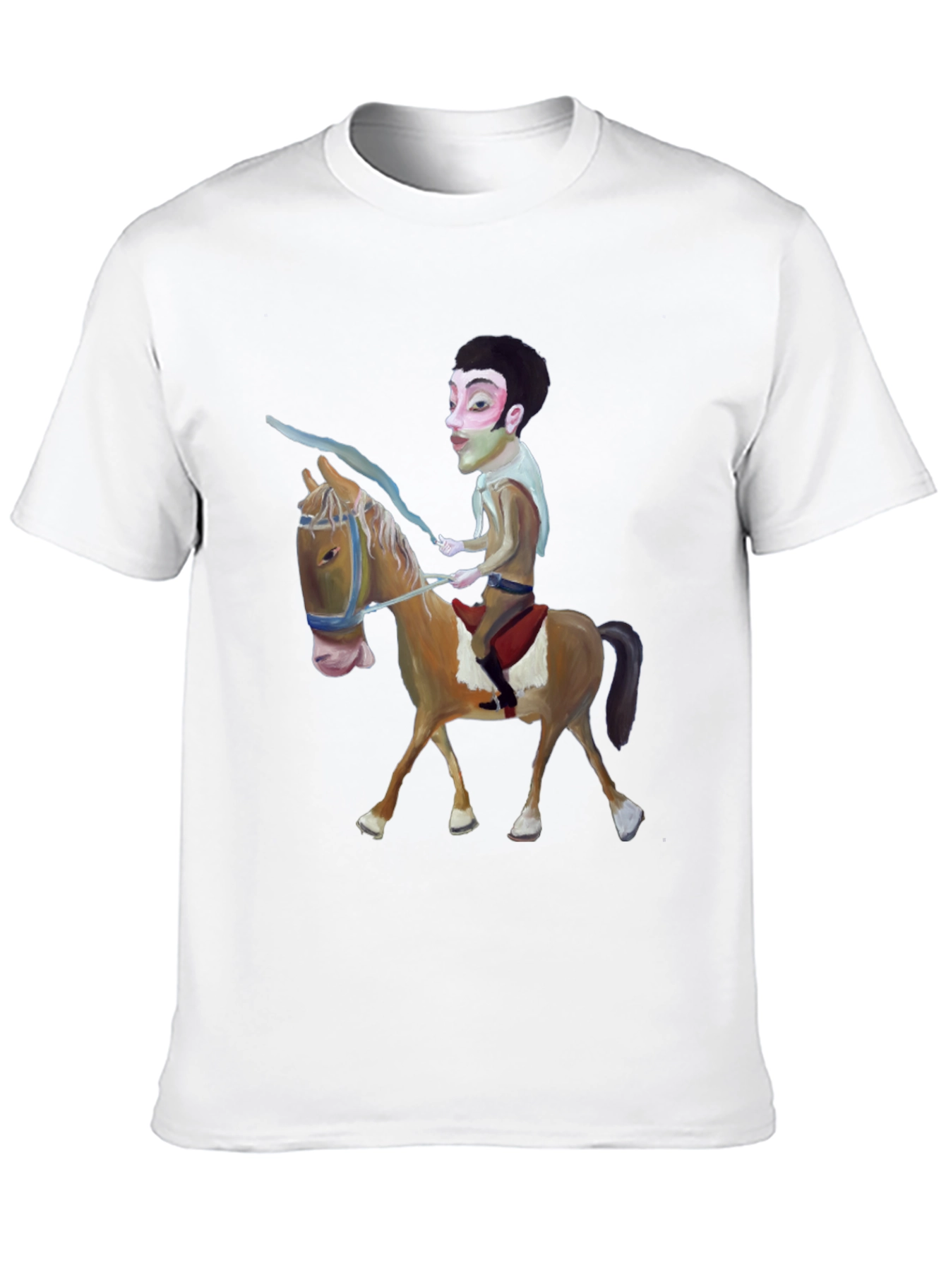 Man on Horseback Graphic Tee