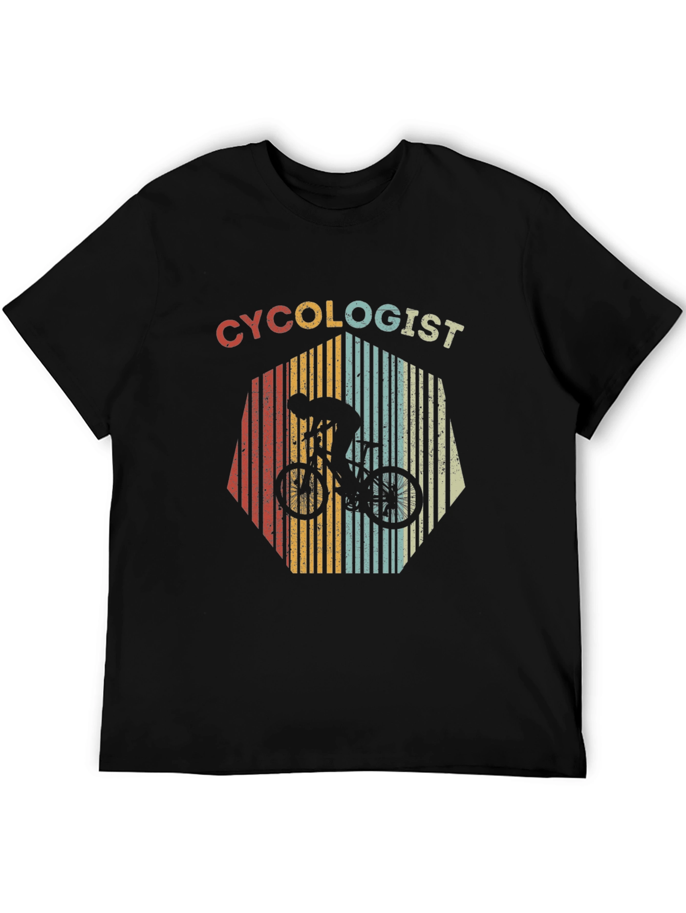 Retro Cycologist T-Shirt - Cycling Enthusiast Apparel