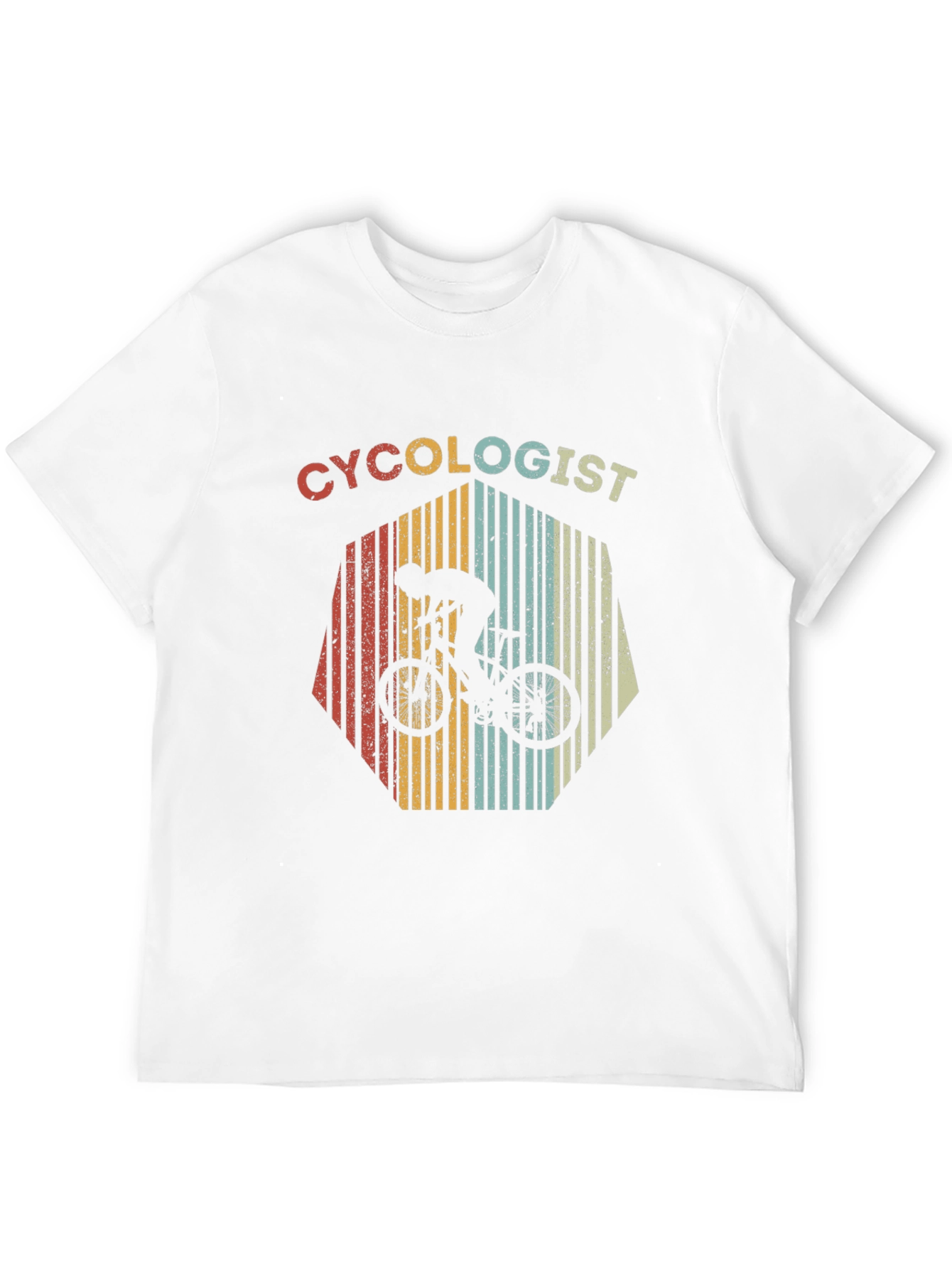 Retro Cycologist T-Shirt - Cycling Enthusiast Apparel