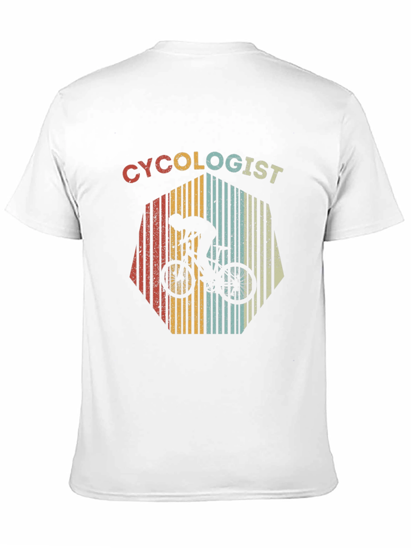 Retro Cycologist T-Shirt - Cycling Enthusiast Apparel