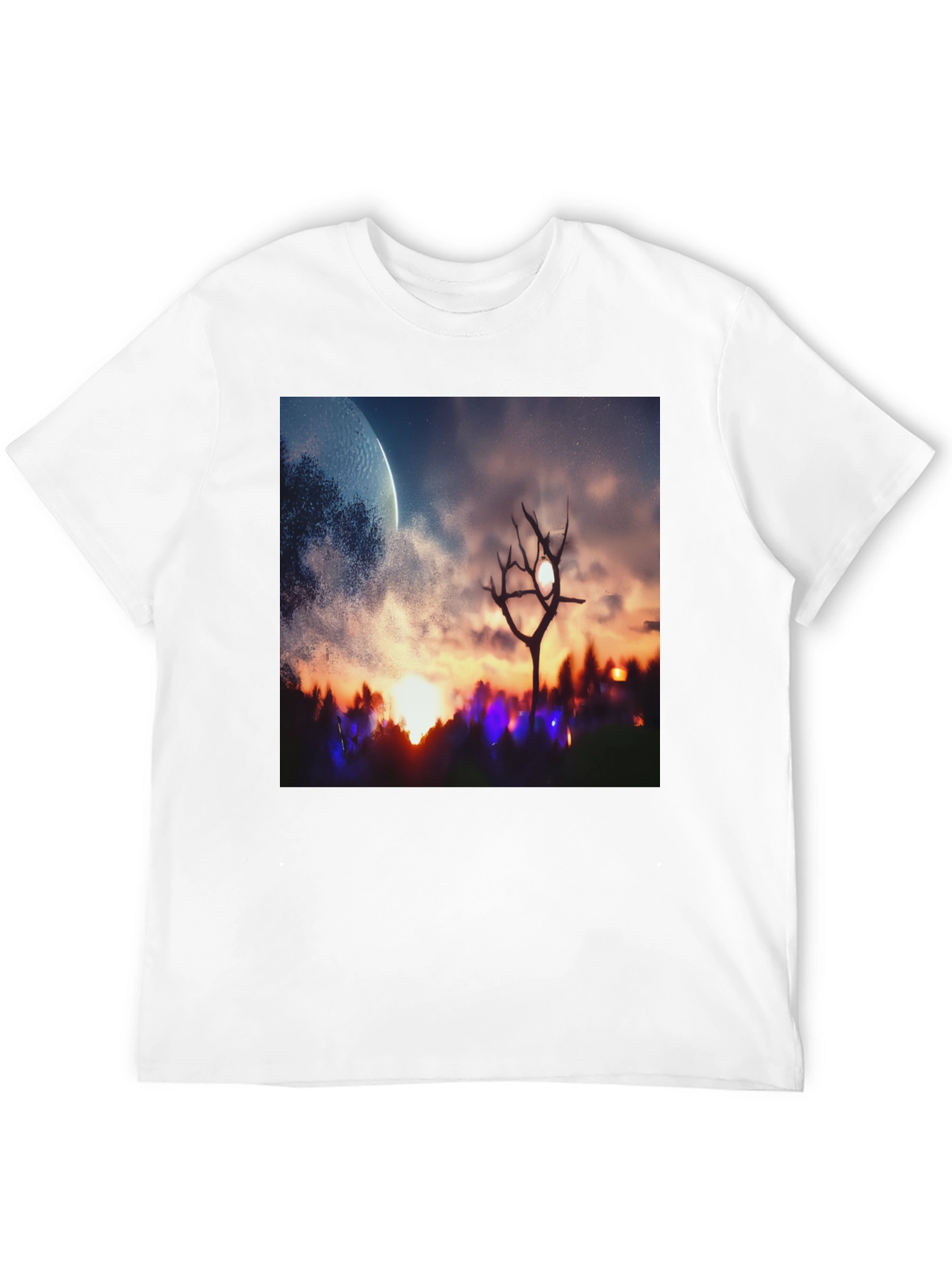 Otherworldly Sunset Graphic Tee