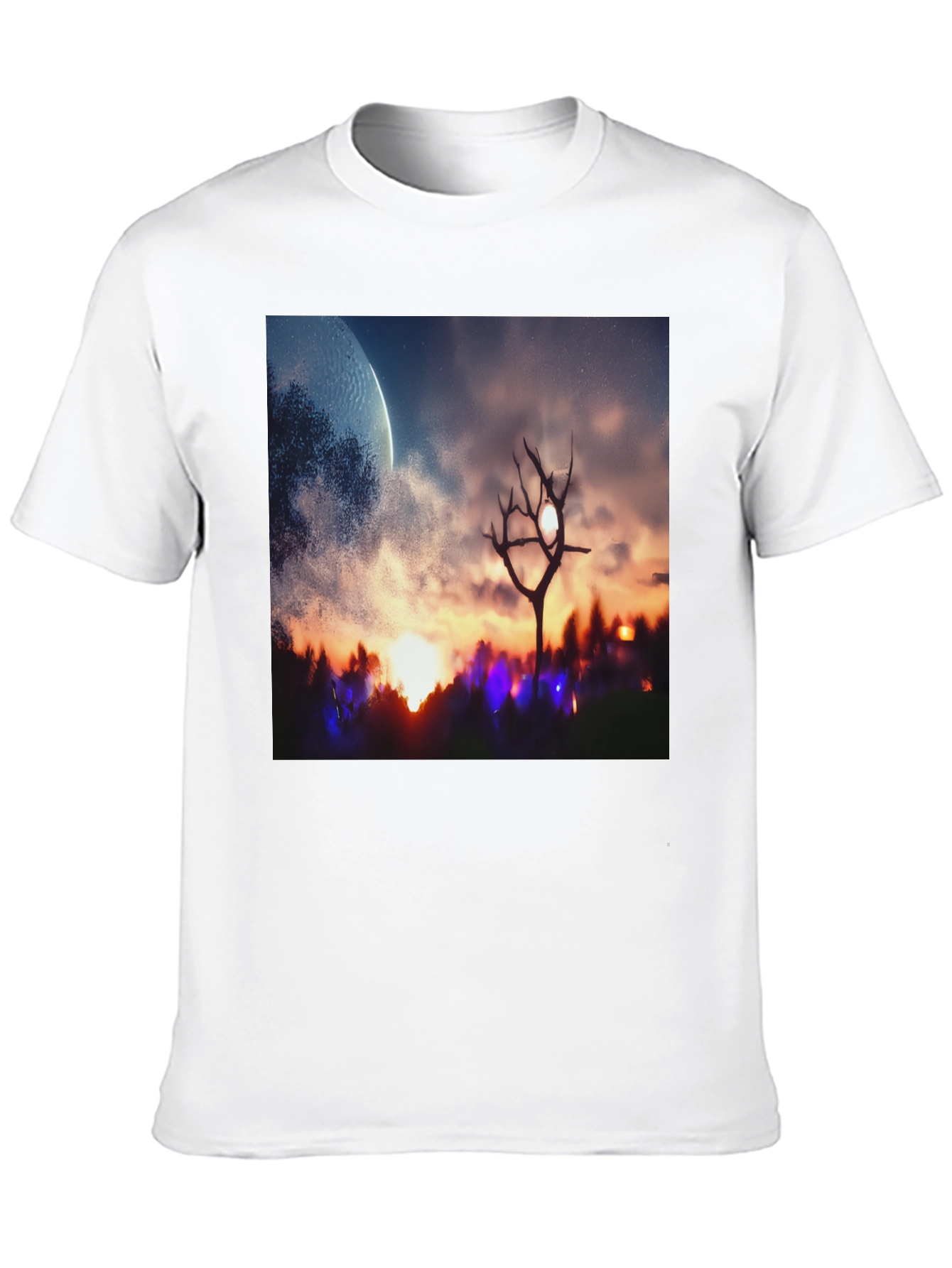 Otherworldly Sunset Graphic Tee