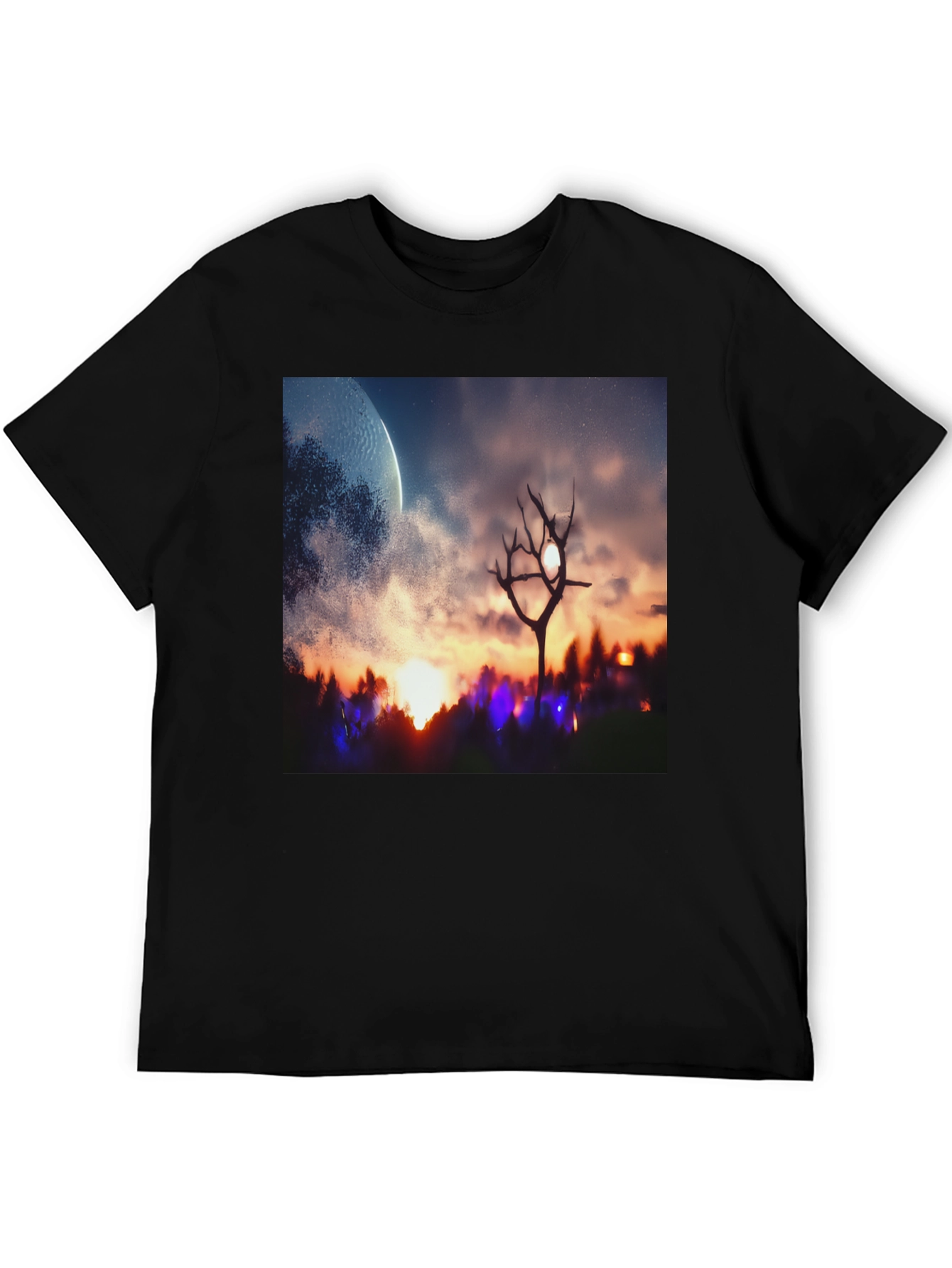 Otherworldly Sunset Graphic Tee