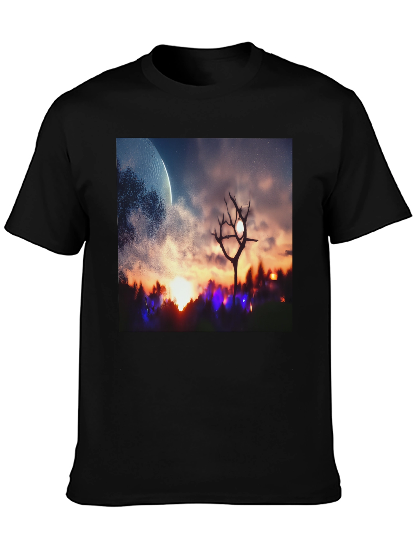 Otherworldly Sunset Graphic Tee