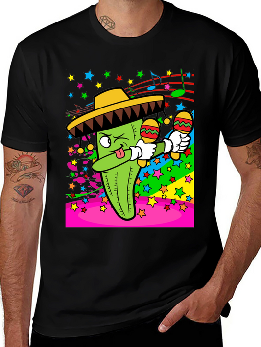 Fiesta Pepper T-Shirt - Celebrate in Style!