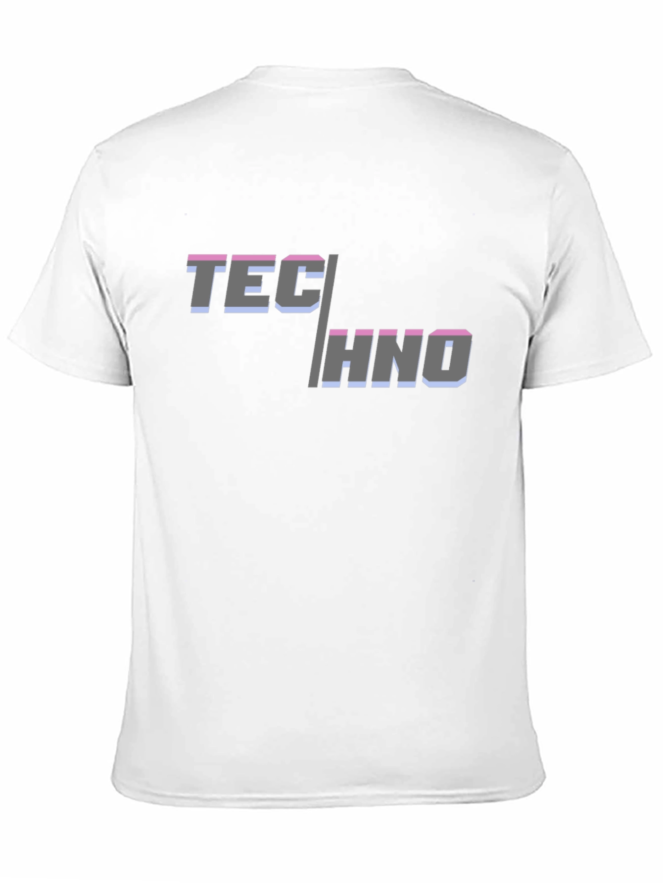 Techno Music Graphic Tee - Cool Rave Party Shirt