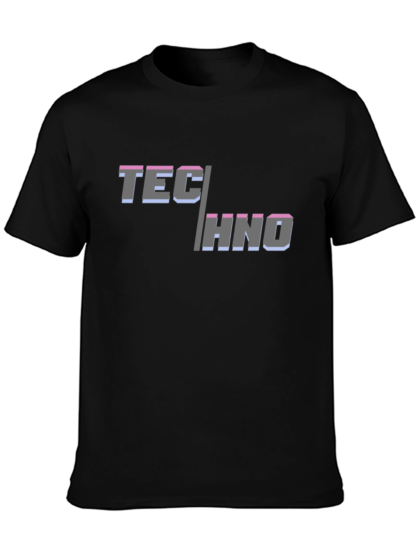 Techno Music Graphic Tee - Cool Rave Party Shirt