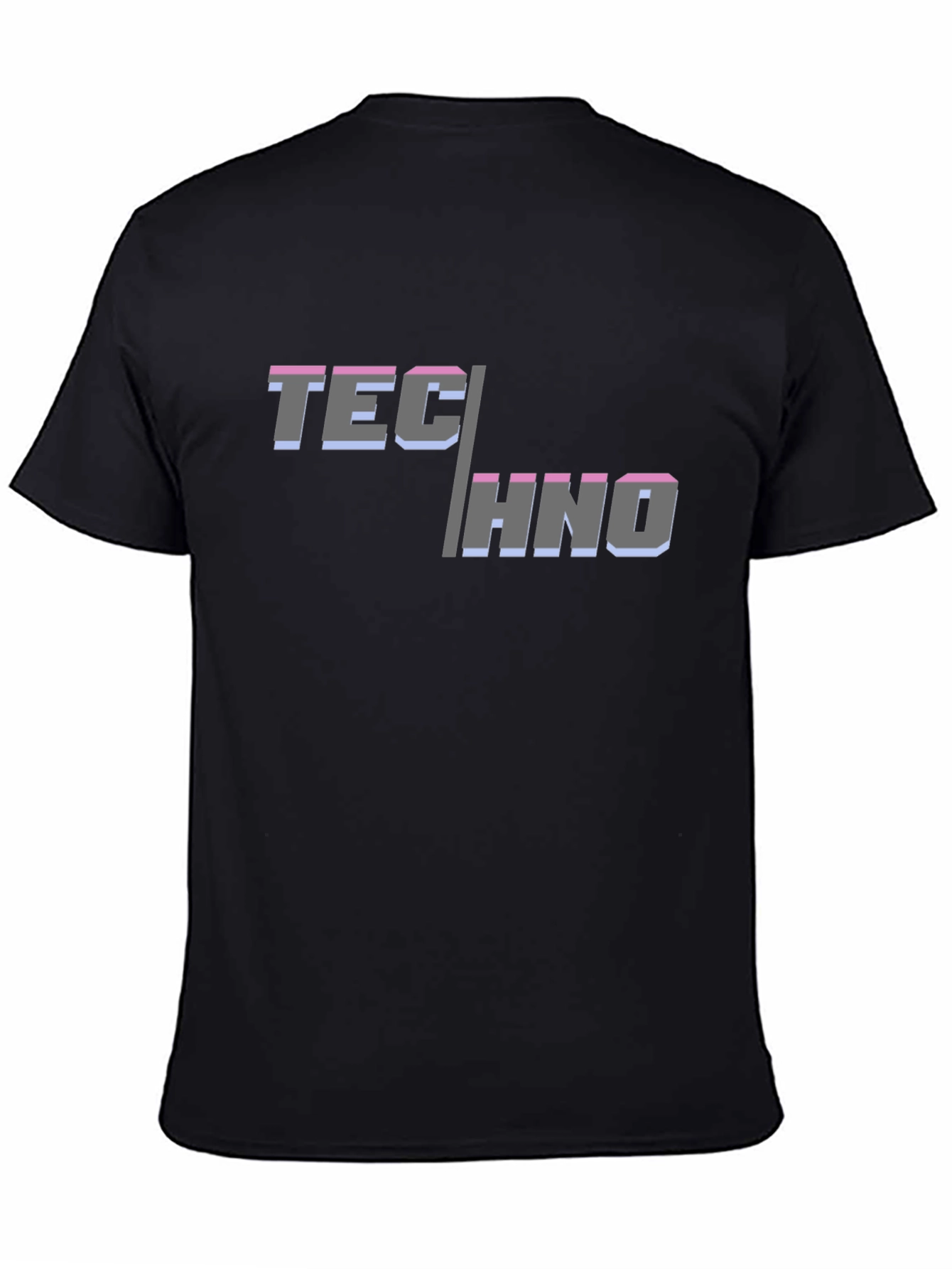 Techno Music Graphic Tee - Cool Rave Party Shirt