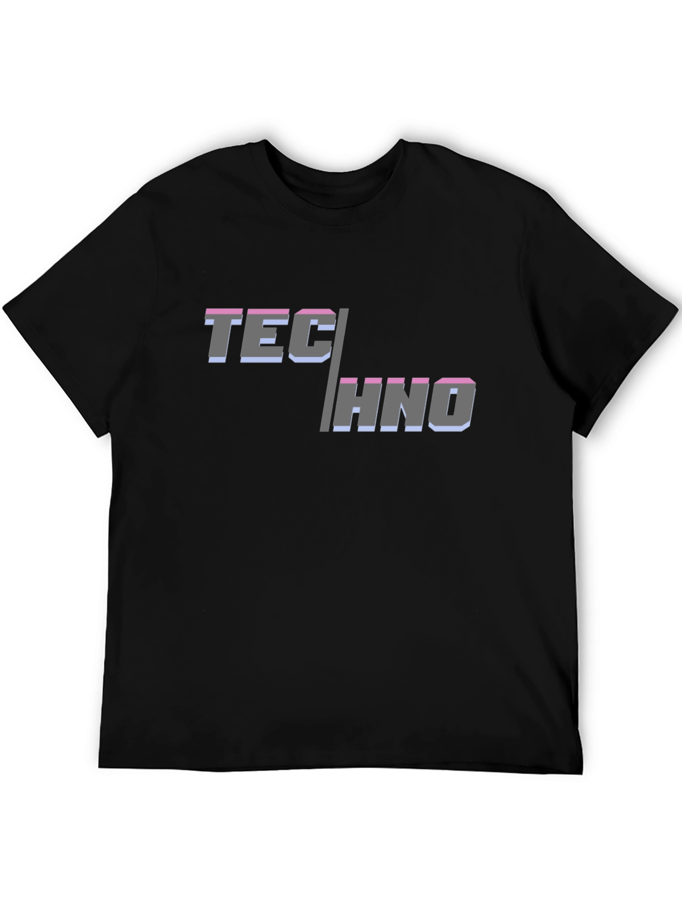 Techno Music Graphic Tee - Cool Rave Party Shirt