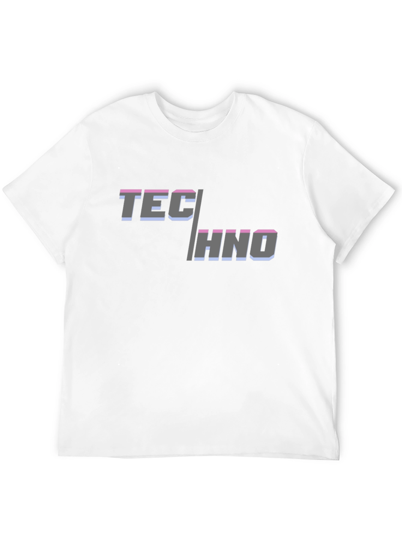 Techno Music Graphic Tee - Cool Rave Party Shirt