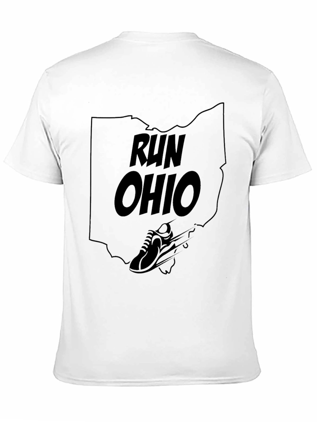 Run Ohio Graphic Tee - State Pride