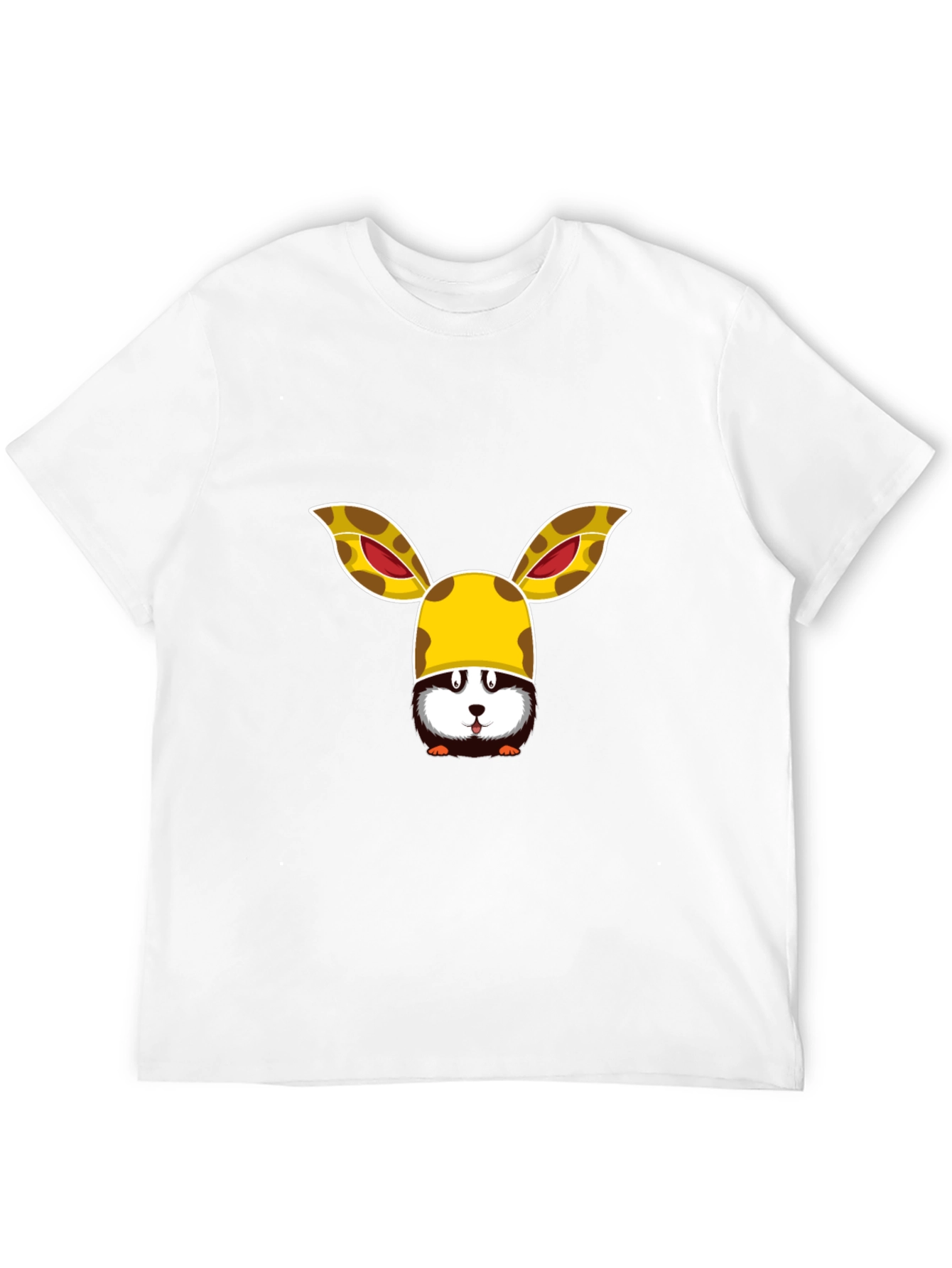 Whimsical Animal Tee - Giraffe Bunny