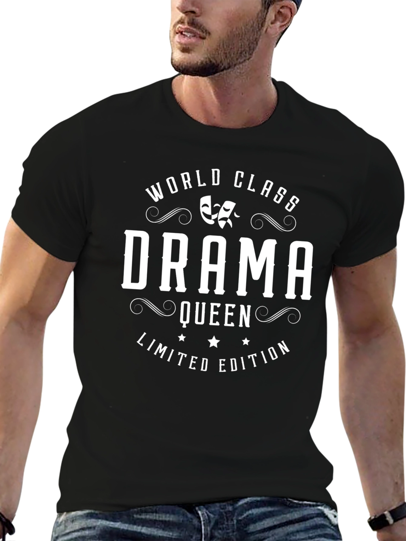 World Class Drama Queen Limited Edition Black T-Shirt