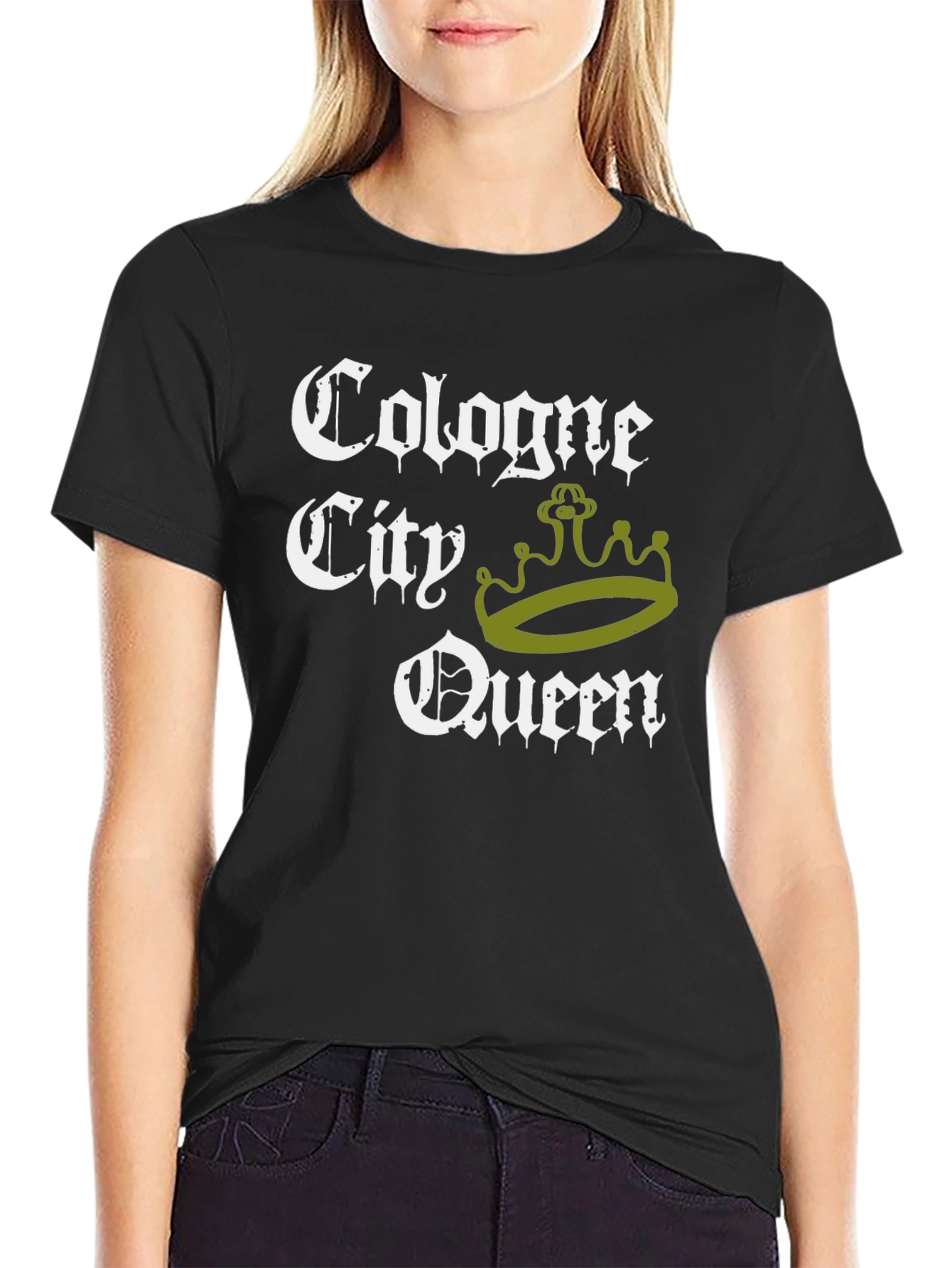 Cologne City Queen Graphic Tee