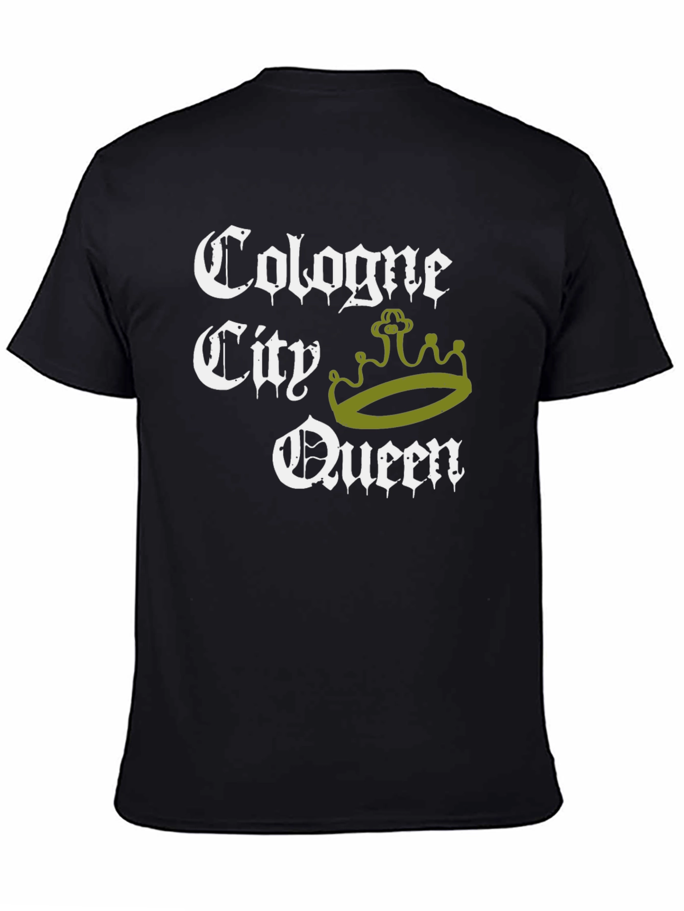 Cologne City Queen Graphic Tee